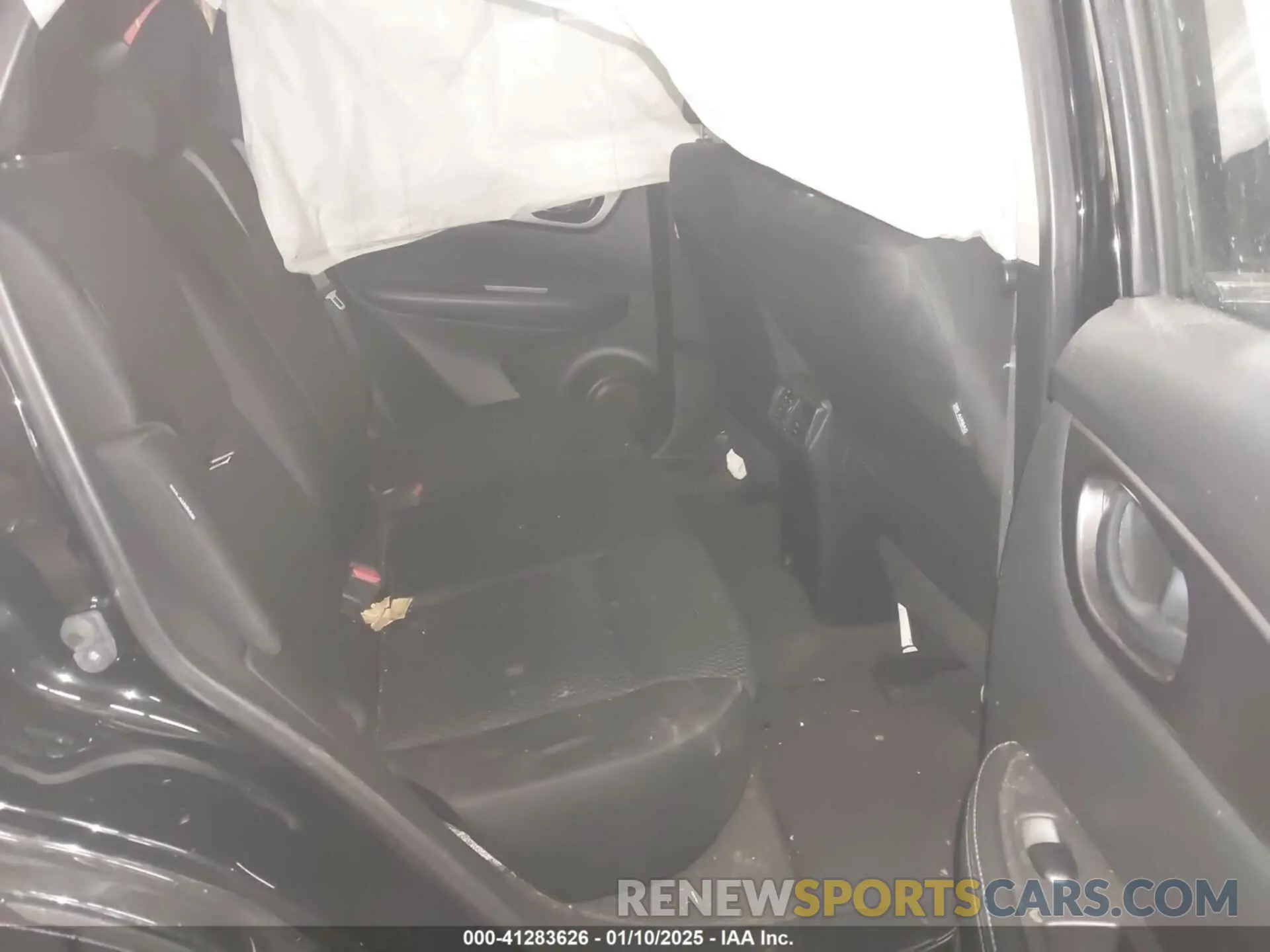 8 fotografías del automóvil dañado JN1BJ1AW8MW661439 NISSAN ROGUE SPORT 2021