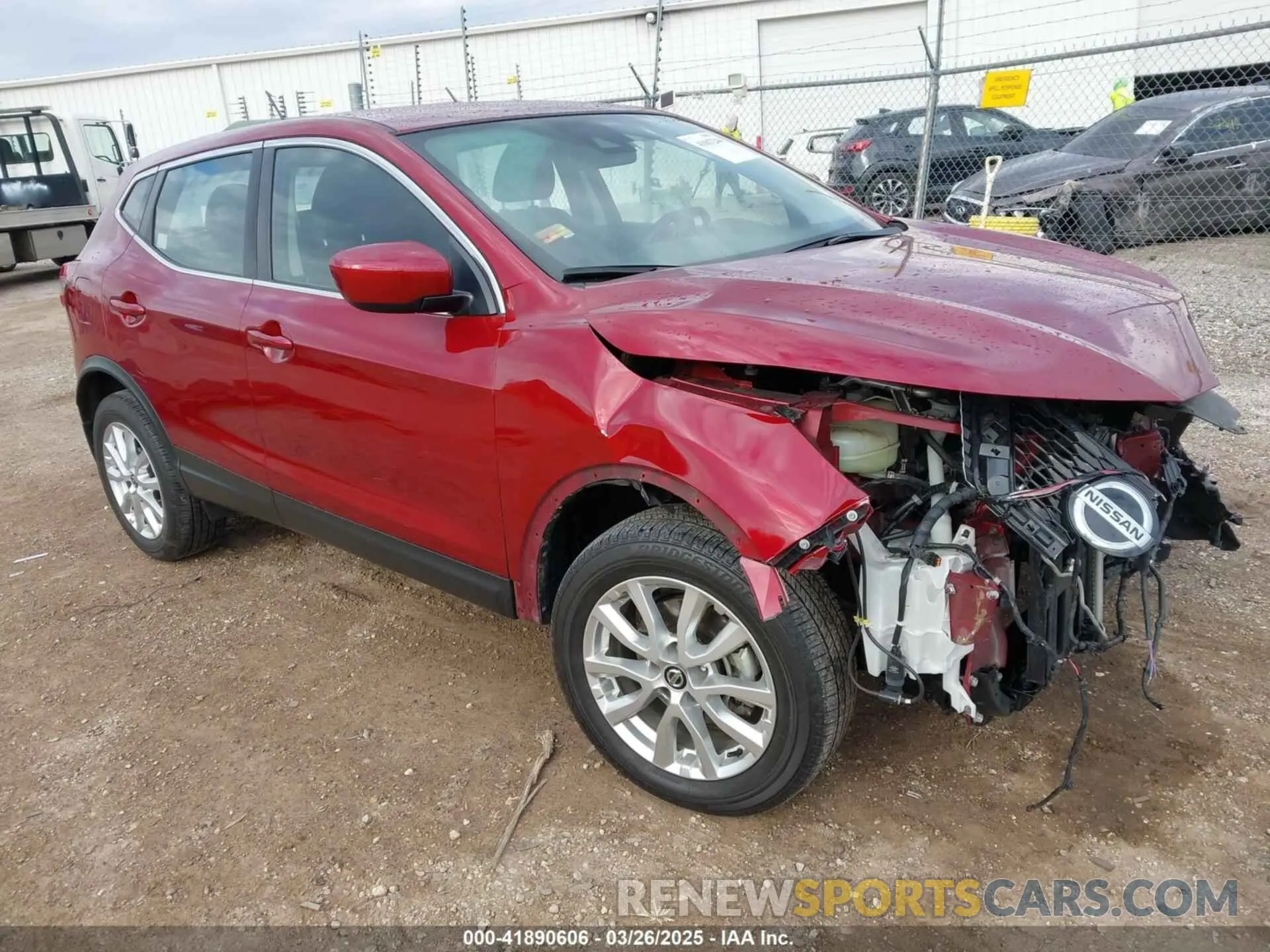 1 fotografías del automóvil dañado JN1BJ1AW9MW442053 NISSAN ROGUE SPORT 2021