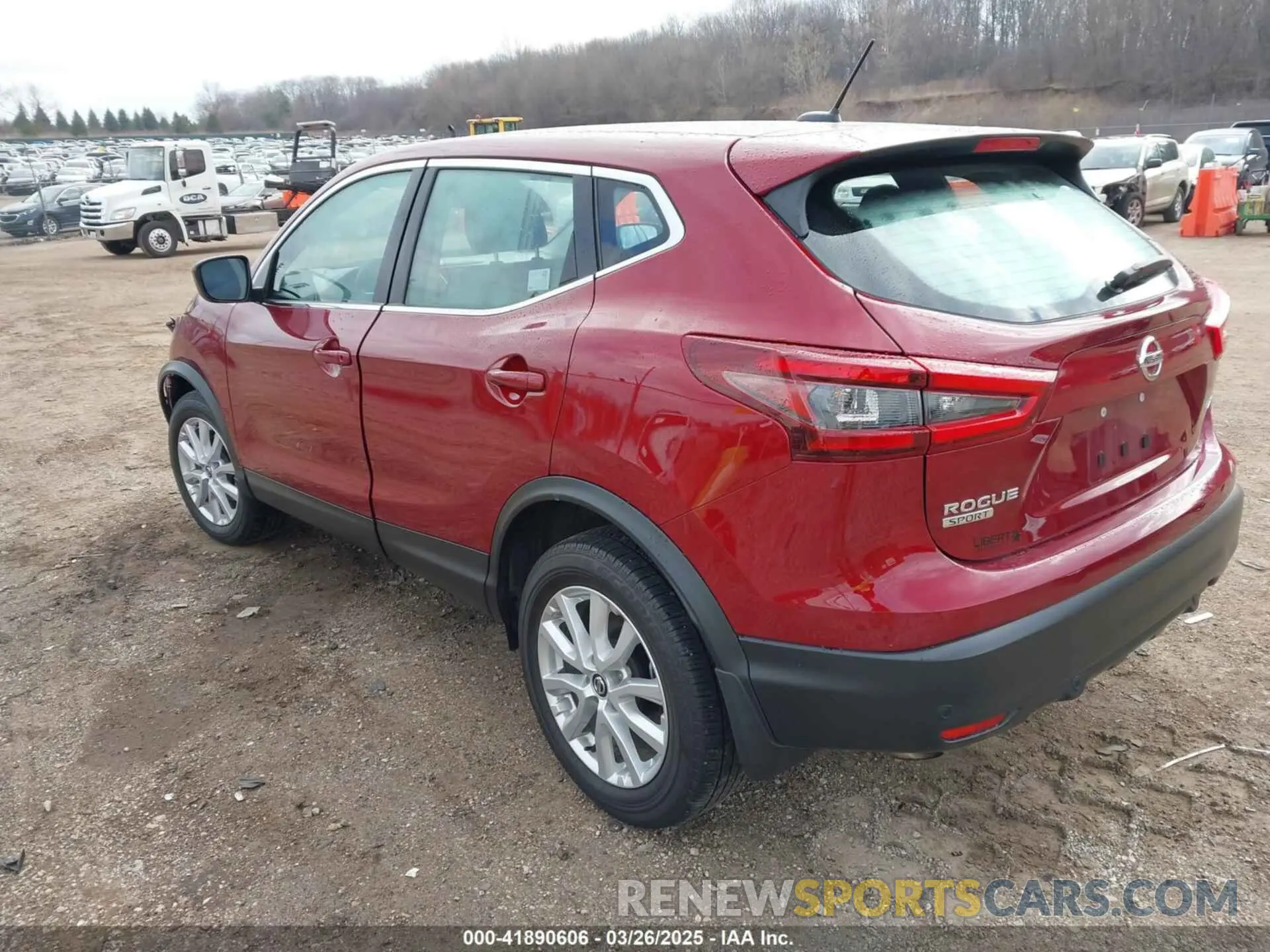 3 fotografías del automóvil dañado JN1BJ1AW9MW442053 NISSAN ROGUE SPORT 2021