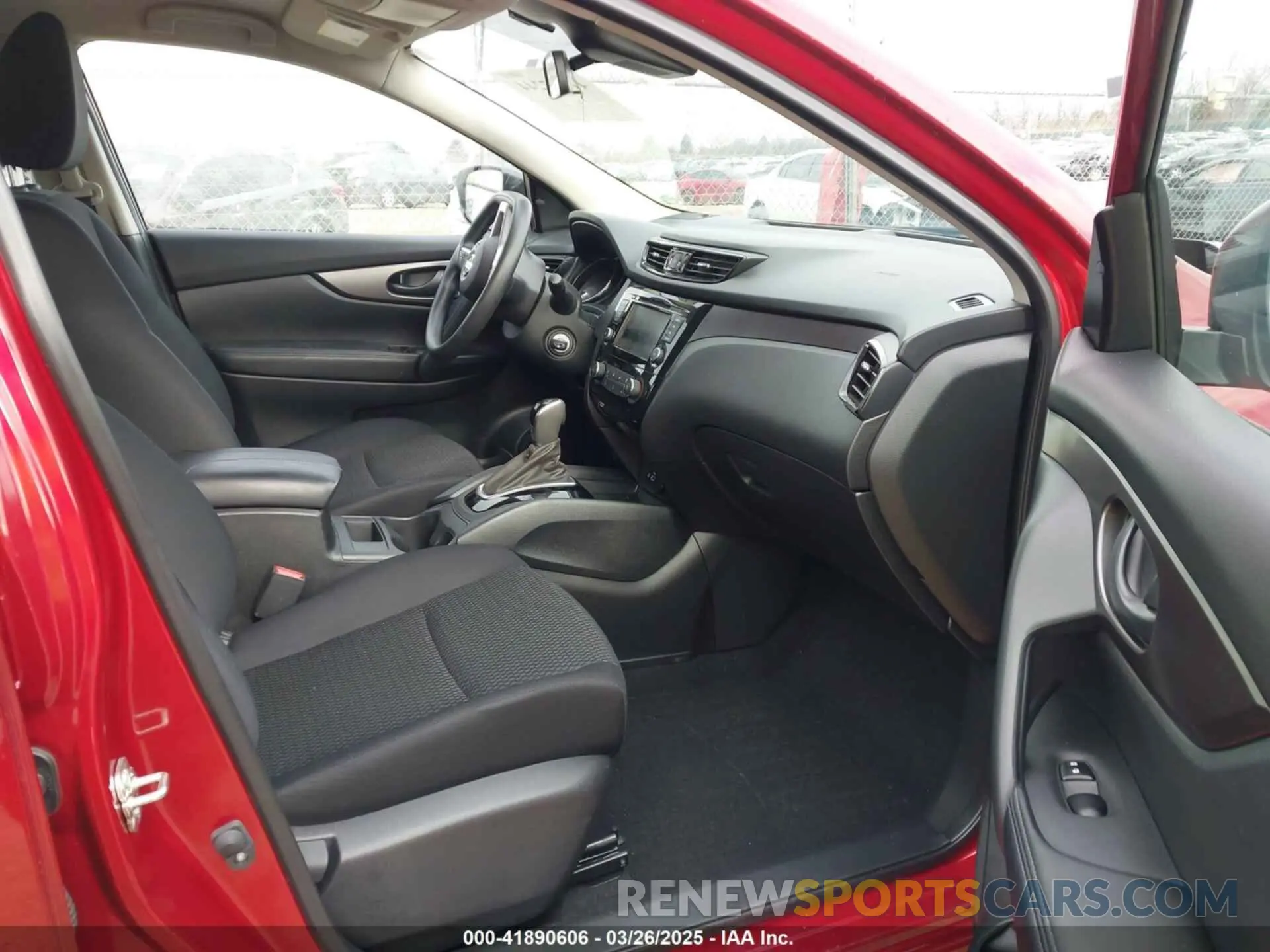 5 fotografías del automóvil dañado JN1BJ1AW9MW442053 NISSAN ROGUE SPORT 2021