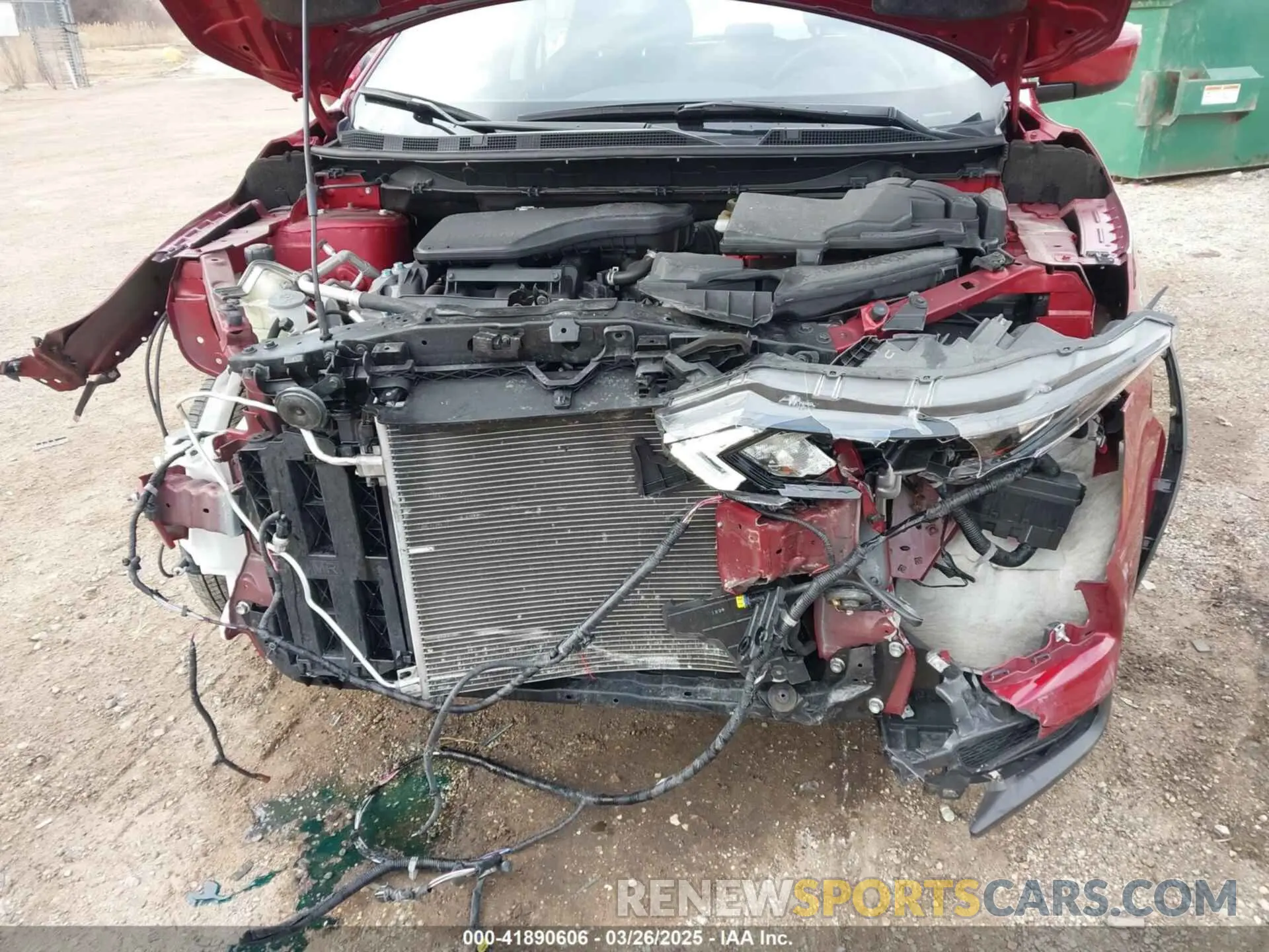 6 fotografías del automóvil dañado JN1BJ1AW9MW442053 NISSAN ROGUE SPORT 2021