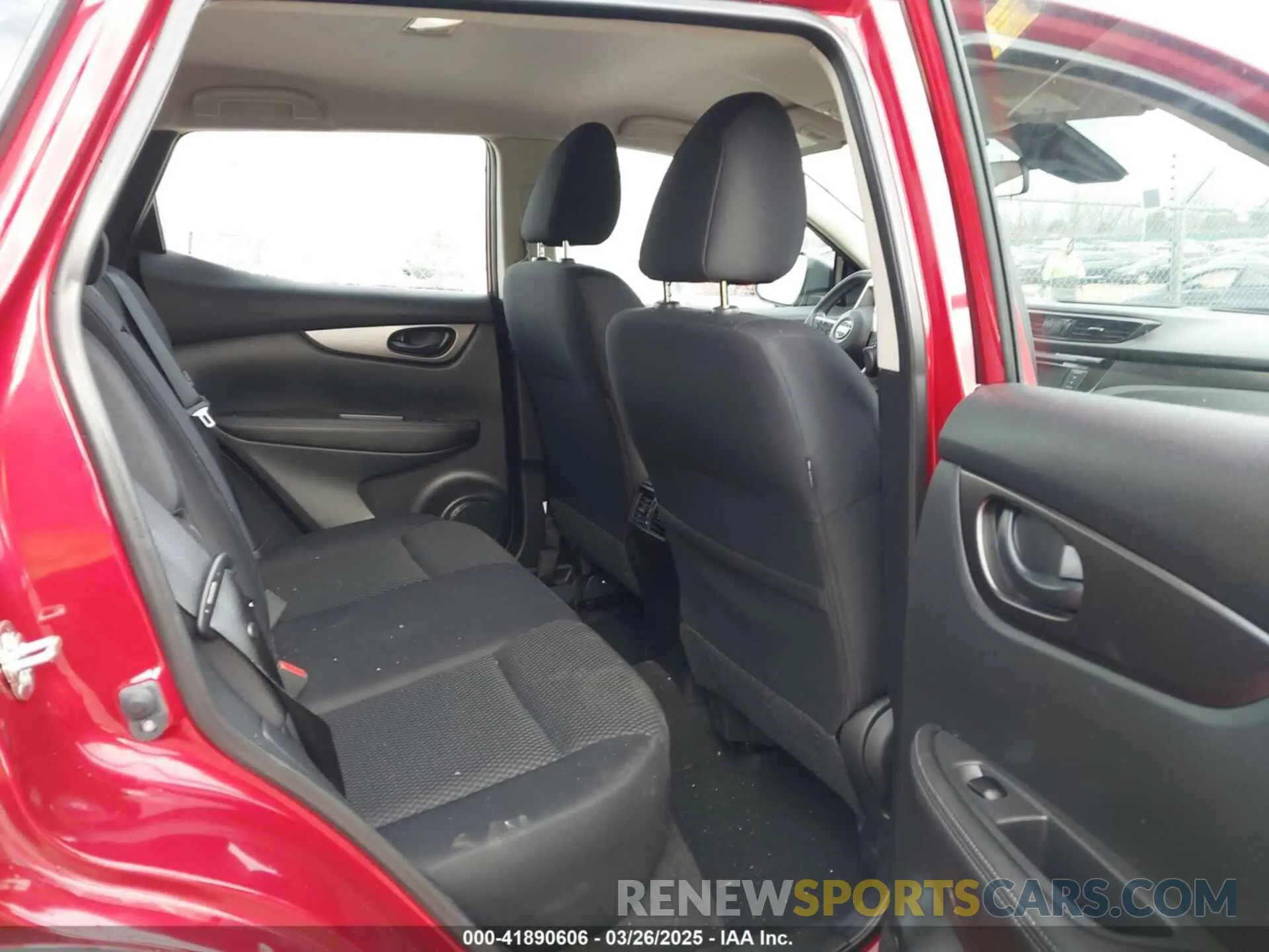 8 fotografías del automóvil dañado JN1BJ1AW9MW442053 NISSAN ROGUE SPORT 2021