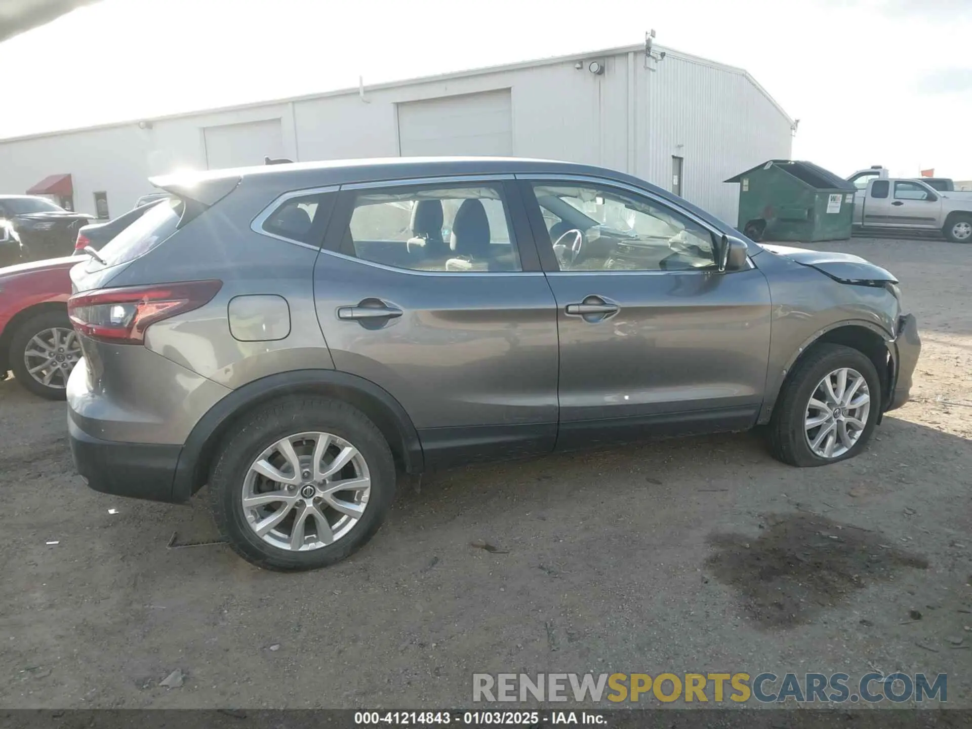 13 fotografías del automóvil dañado JN1BJ1AW9MW664026 NISSAN ROGUE SPORT 2021