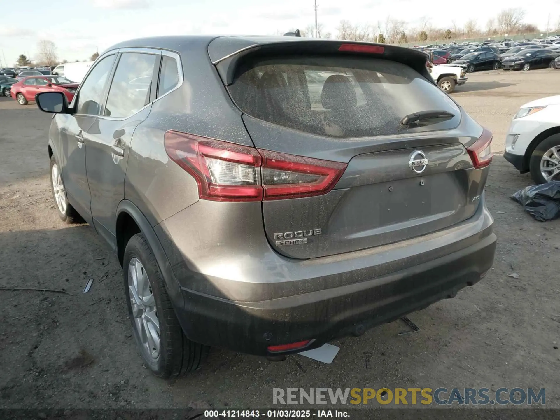 3 fotografías del automóvil dañado JN1BJ1AW9MW664026 NISSAN ROGUE SPORT 2021