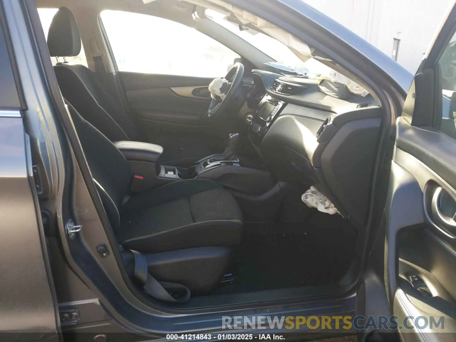 5 fotografías del automóvil dañado JN1BJ1AW9MW664026 NISSAN ROGUE SPORT 2021