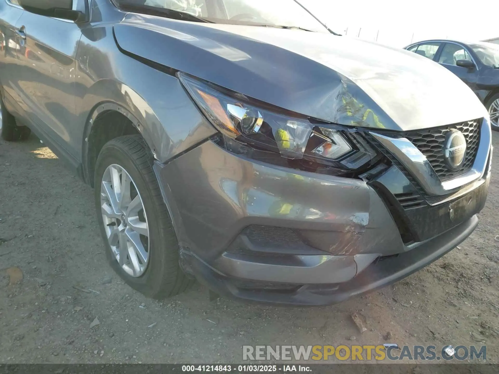 6 fotografías del automóvil dañado JN1BJ1AW9MW664026 NISSAN ROGUE SPORT 2021
