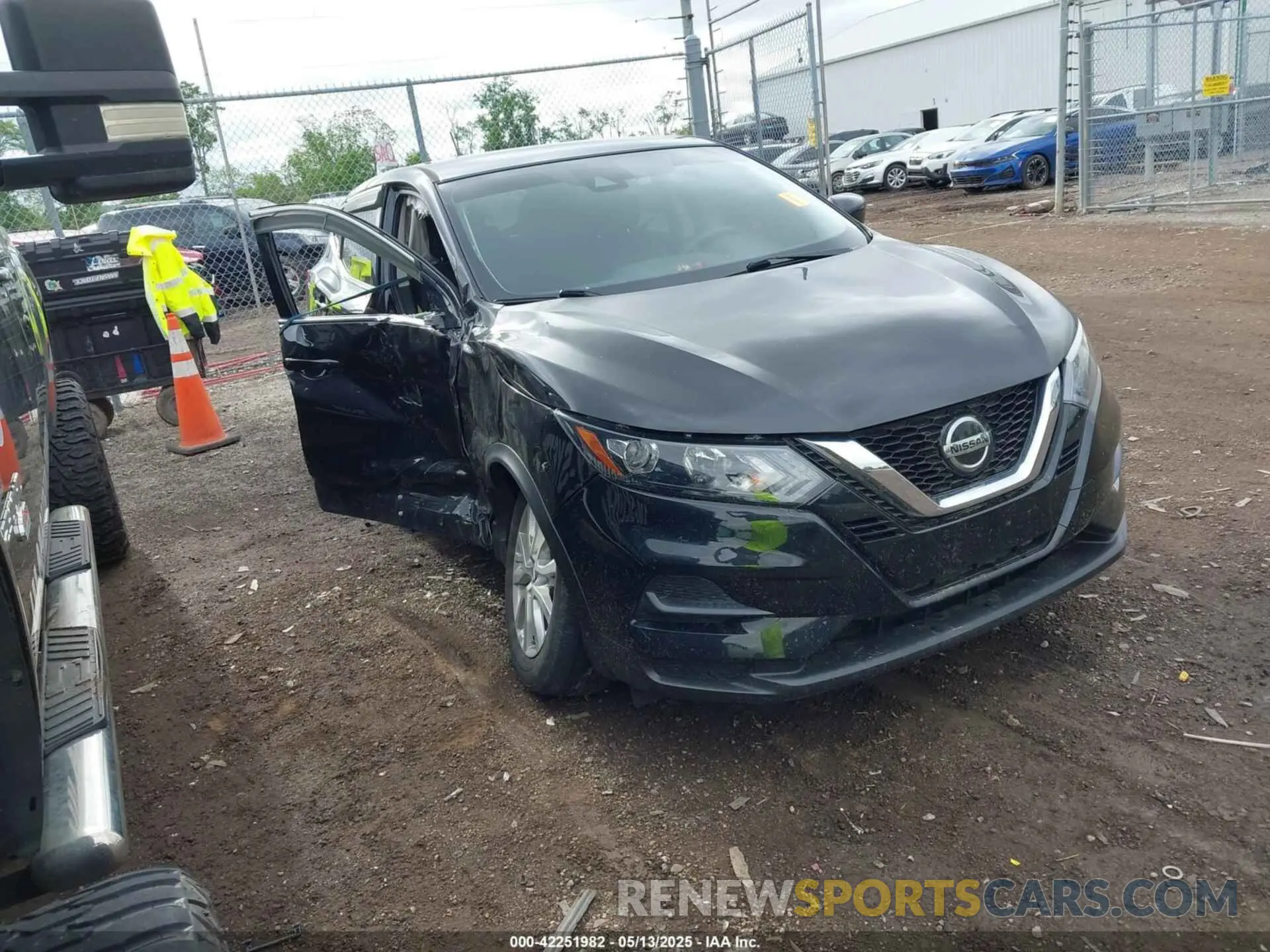 1 fotografías del automóvil dañado JN1BJ1AW9MW669548 NISSAN ROGUE SPORT 2021