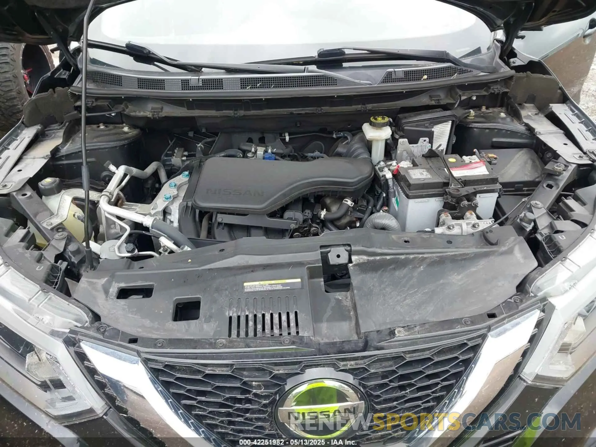 10 fotografías del automóvil dañado JN1BJ1AW9MW669548 NISSAN ROGUE SPORT 2021