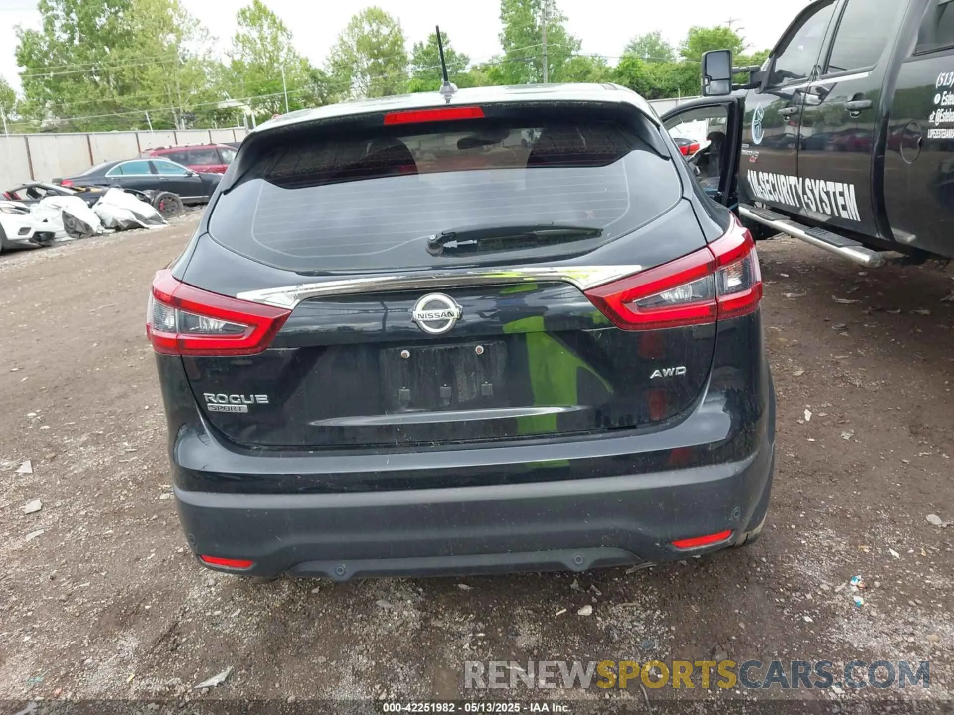 17 fotografías del automóvil dañado JN1BJ1AW9MW669548 NISSAN ROGUE SPORT 2021