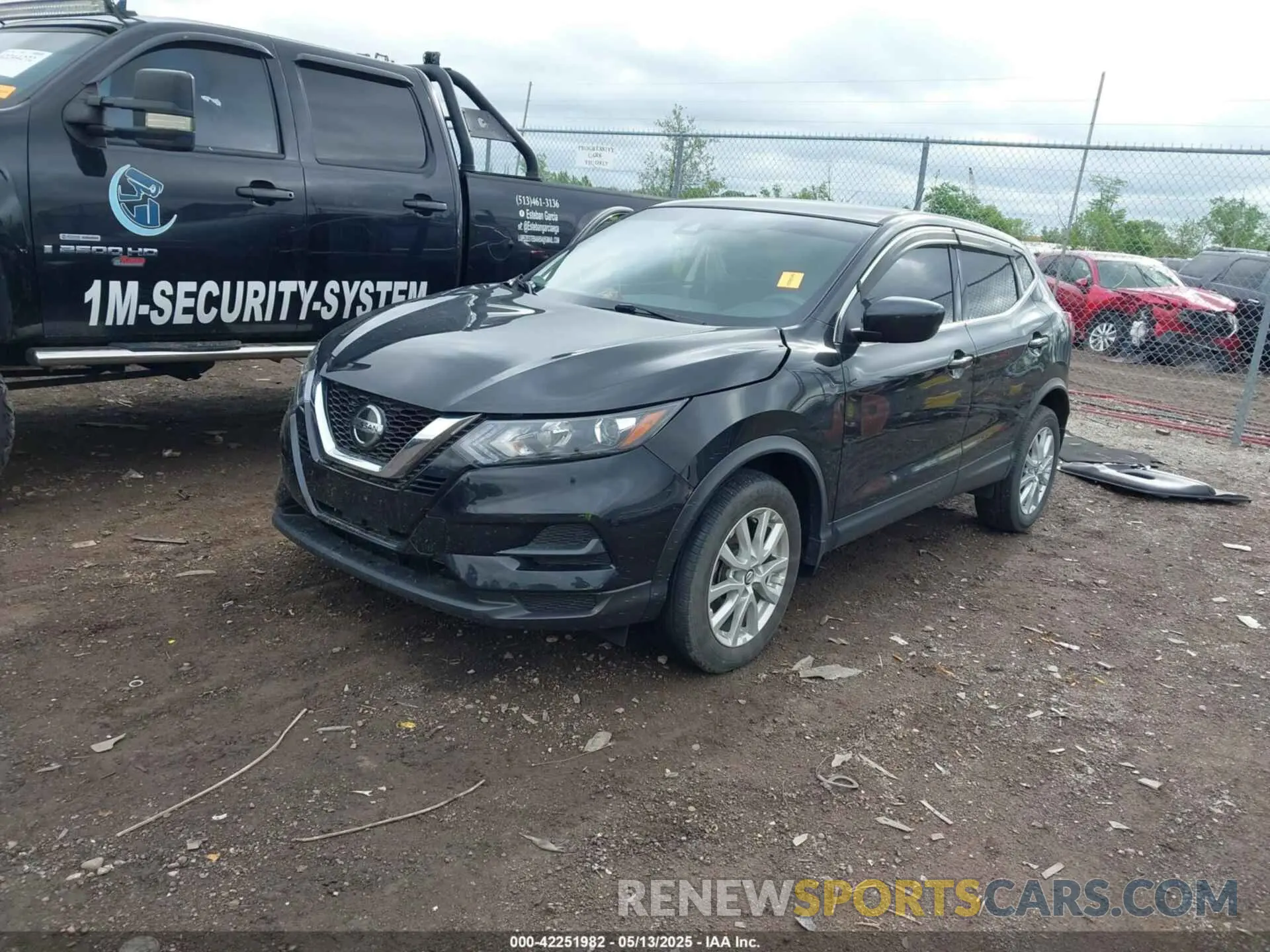 2 fotografías del automóvil dañado JN1BJ1AW9MW669548 NISSAN ROGUE SPORT 2021