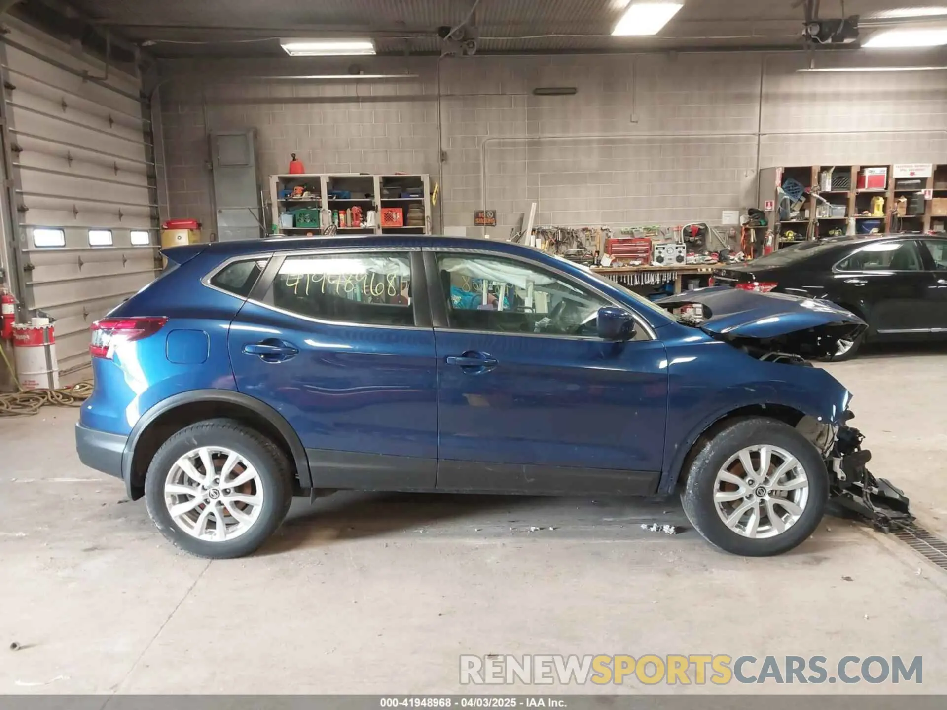 14 fotografías del automóvil dañado JN1BJ1AWXMW430929 NISSAN ROGUE SPORT 2021