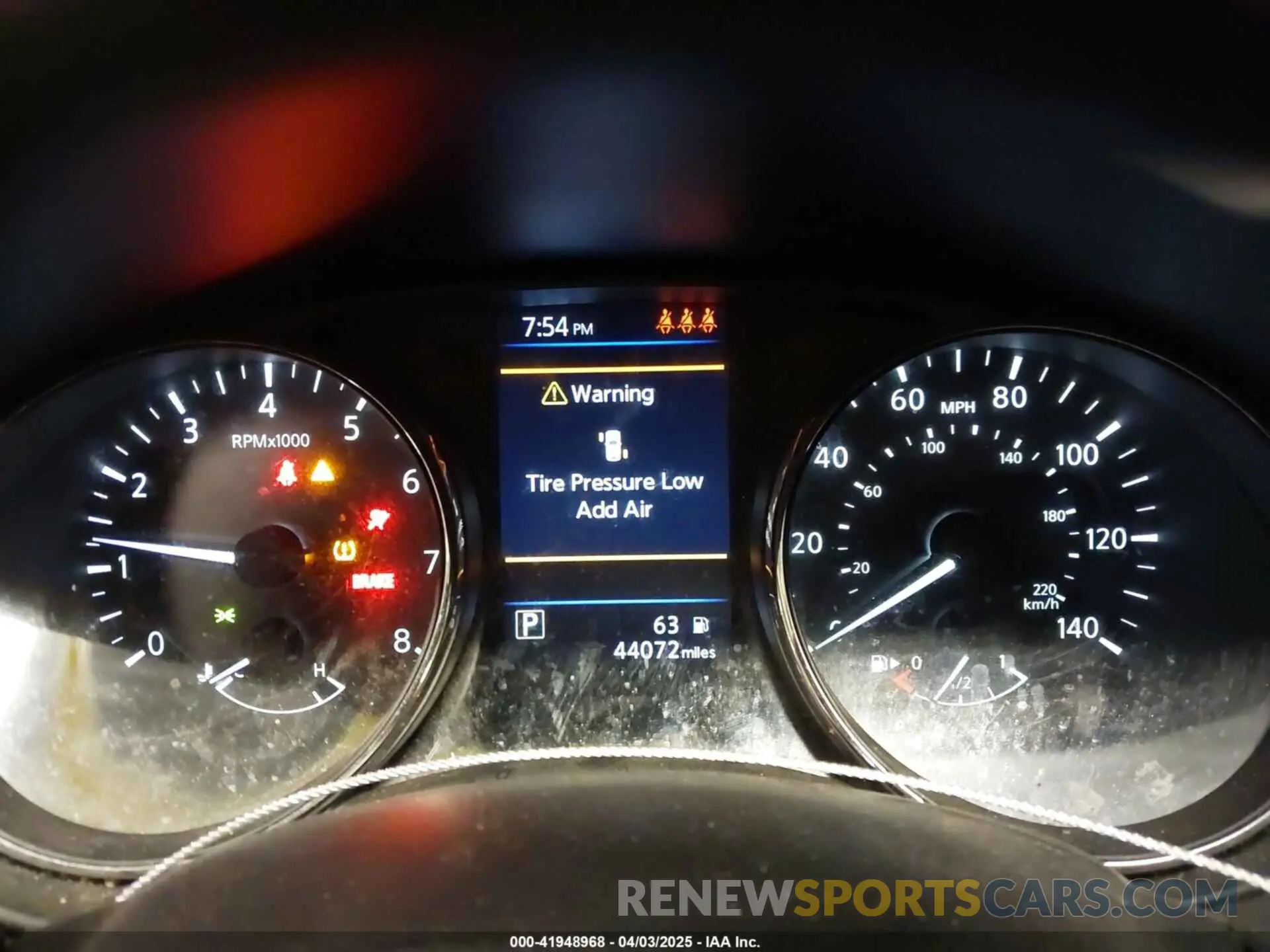 7 fotografías del automóvil dañado JN1BJ1AWXMW430929 NISSAN ROGUE SPORT 2021