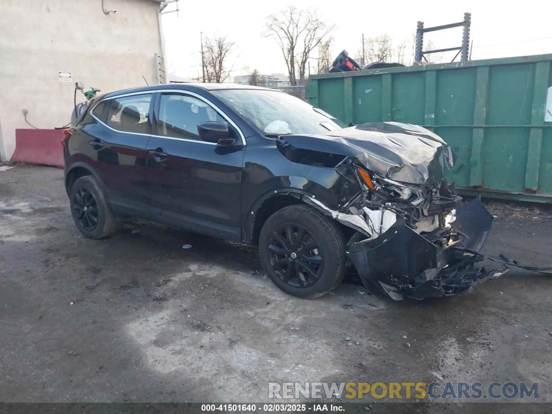 1 fotografías del automóvil dañado JN1BJ1AWXMW660440 NISSAN ROGUE SPORT 2021