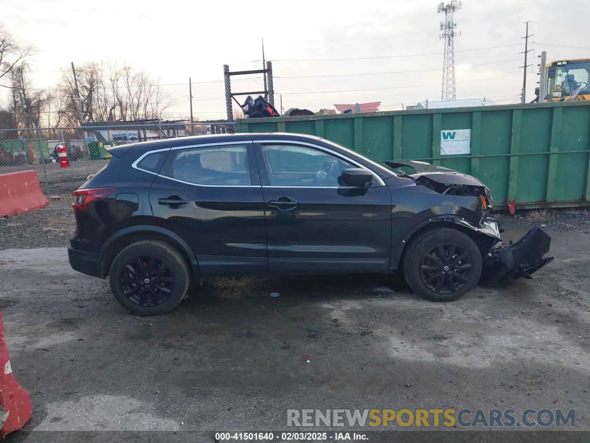 14 fotografías del automóvil dañado JN1BJ1AWXMW660440 NISSAN ROGUE SPORT 2021