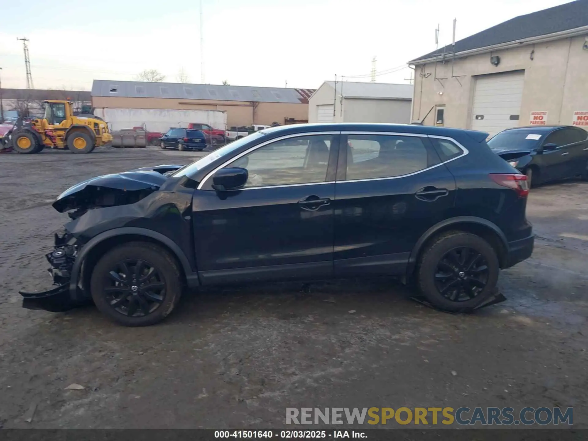 15 fotografías del automóvil dañado JN1BJ1AWXMW660440 NISSAN ROGUE SPORT 2021