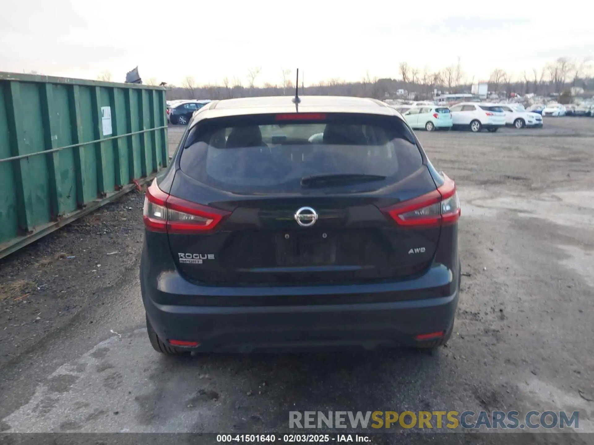 17 fotografías del automóvil dañado JN1BJ1AWXMW660440 NISSAN ROGUE SPORT 2021