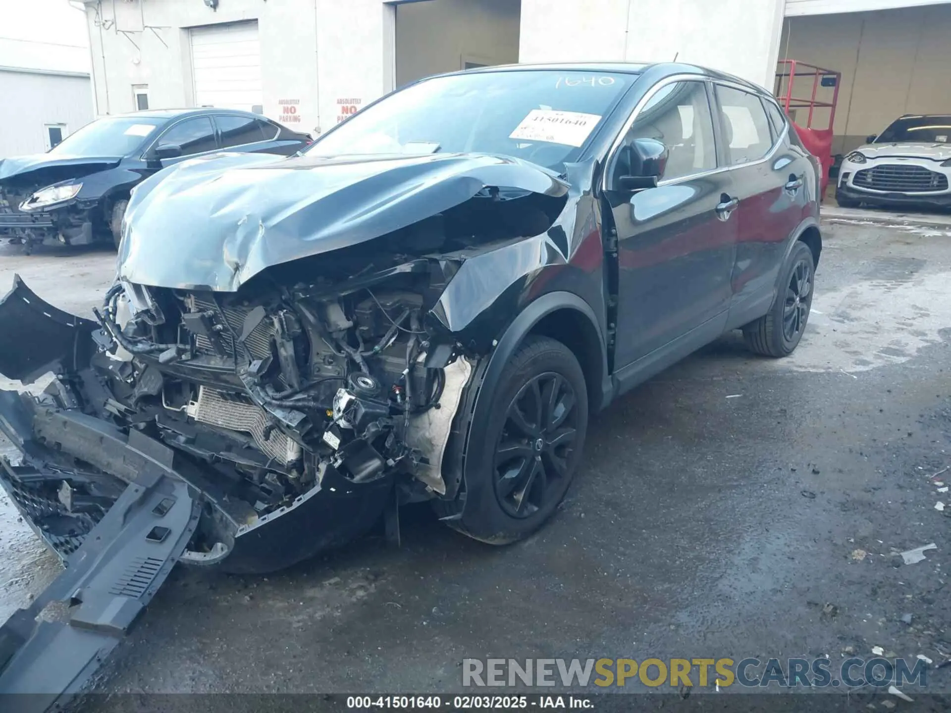 2 fotografías del automóvil dañado JN1BJ1AWXMW660440 NISSAN ROGUE SPORT 2021