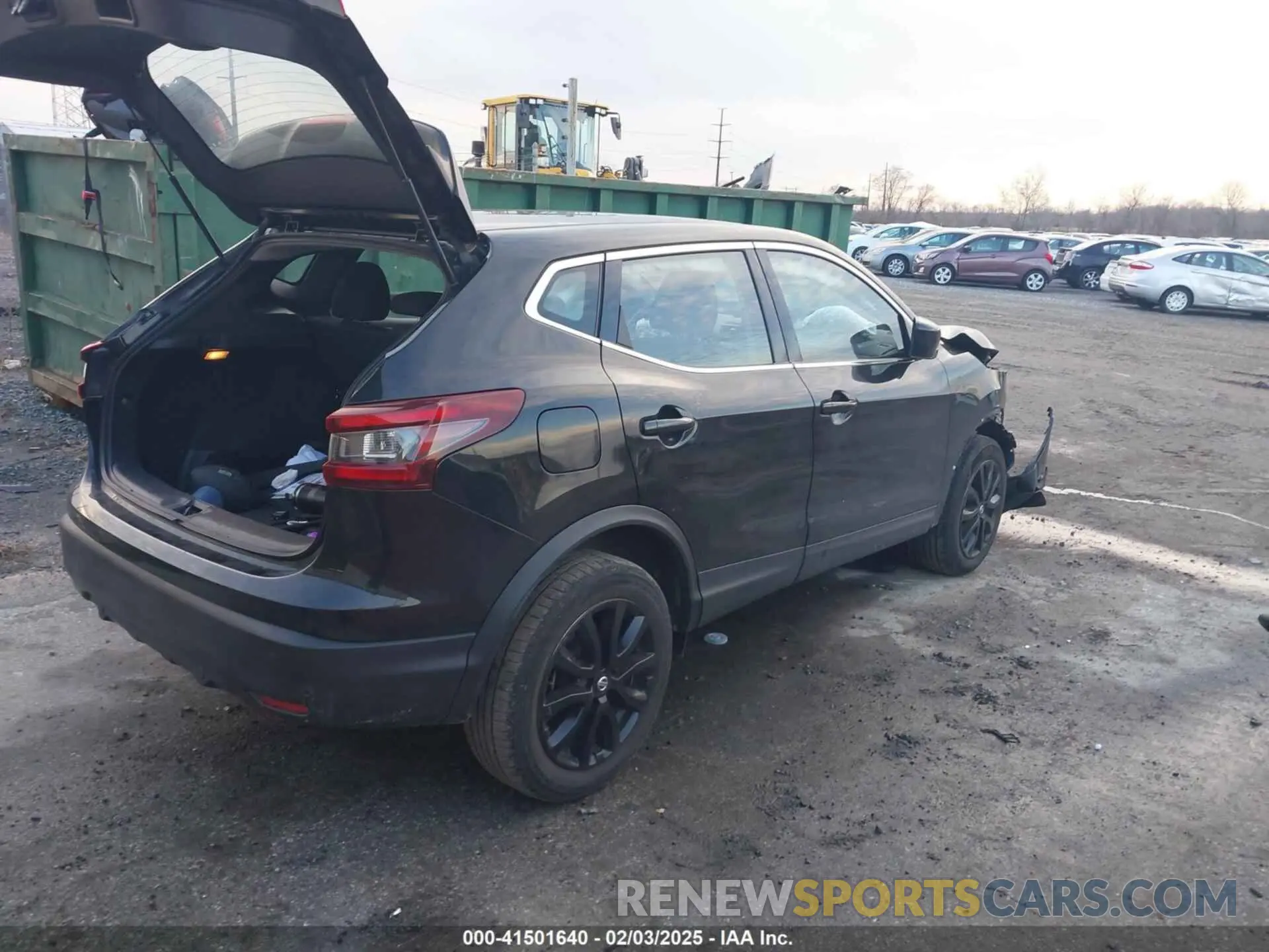 4 fotografías del automóvil dañado JN1BJ1AWXMW660440 NISSAN ROGUE SPORT 2021