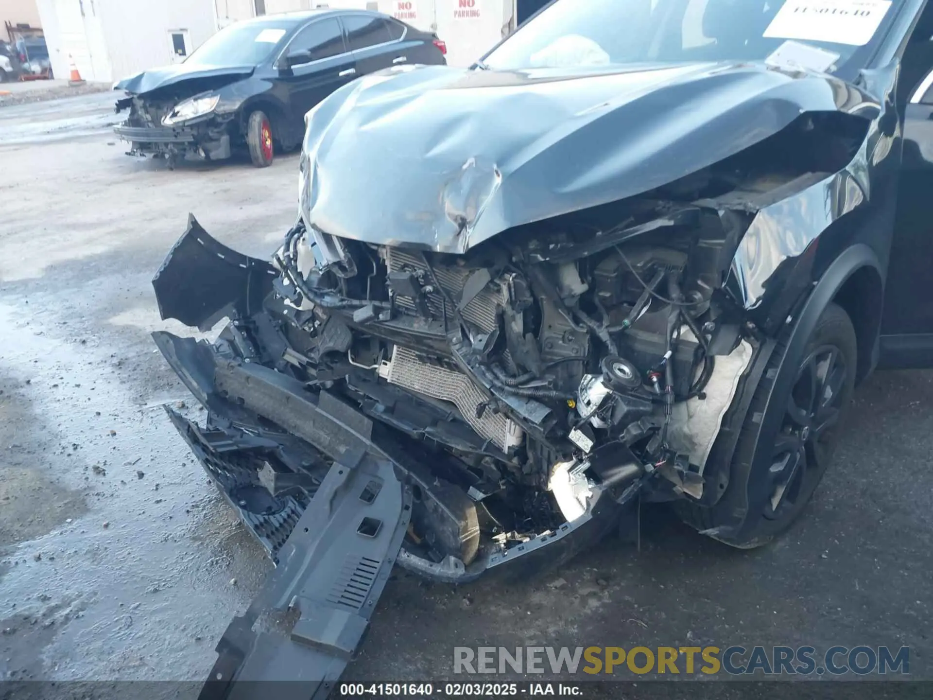 6 fotografías del automóvil dañado JN1BJ1AWXMW660440 NISSAN ROGUE SPORT 2021