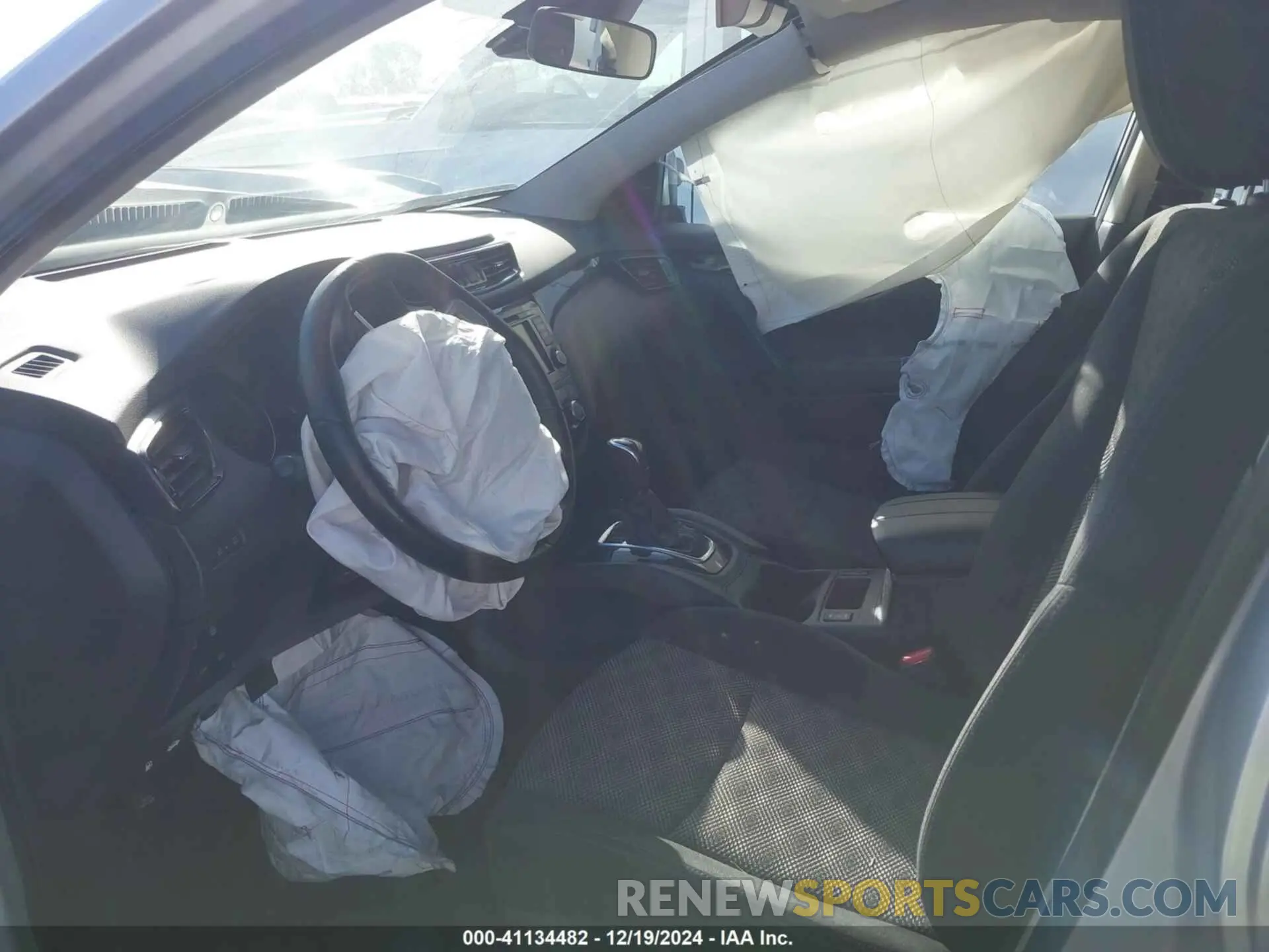 5 fotografías del automóvil dañado JN1BJ1BV0MW571188 NISSAN ROGUE SPORT 2021