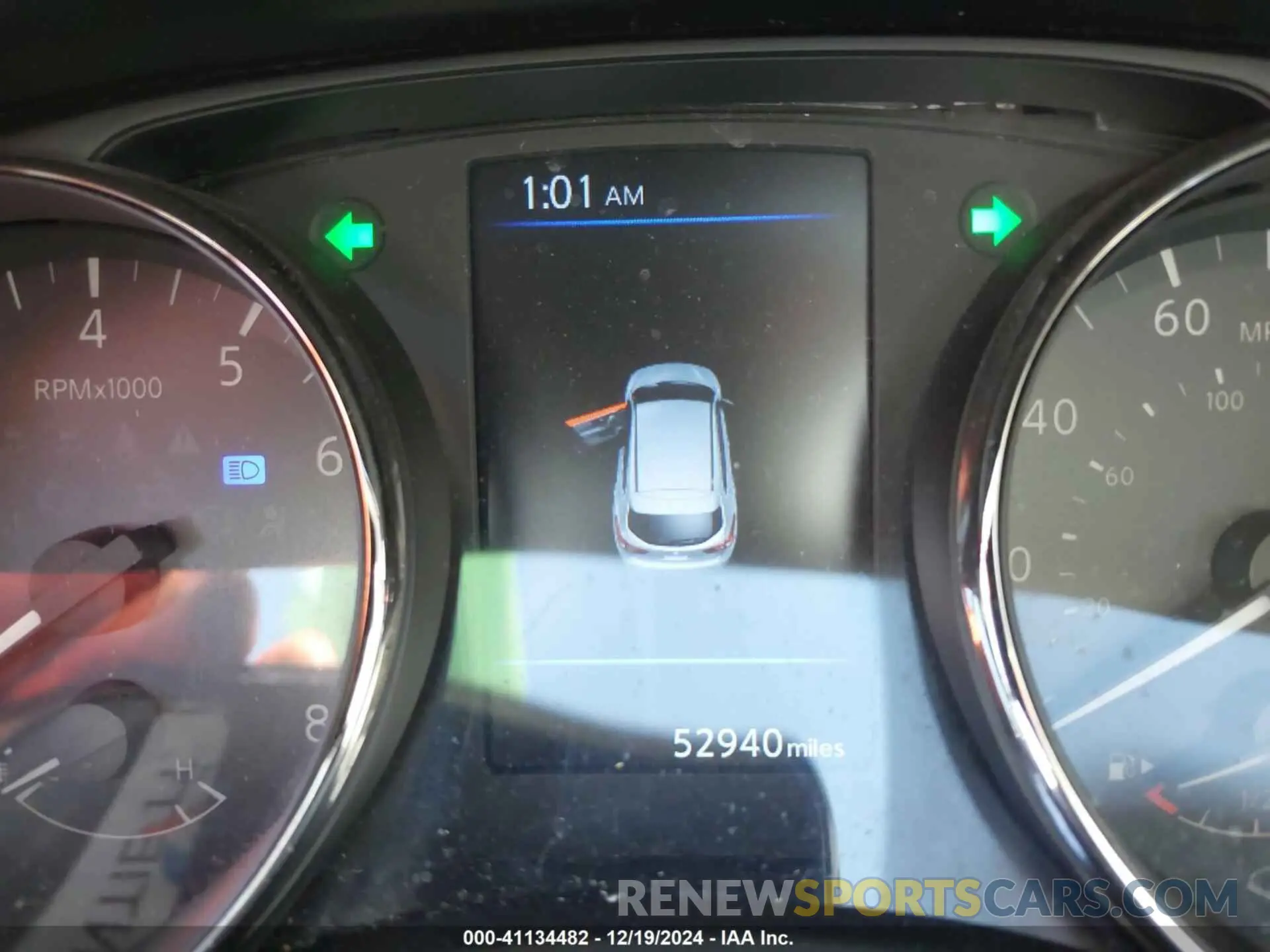 7 fotografías del automóvil dañado JN1BJ1BV0MW571188 NISSAN ROGUE SPORT 2021
