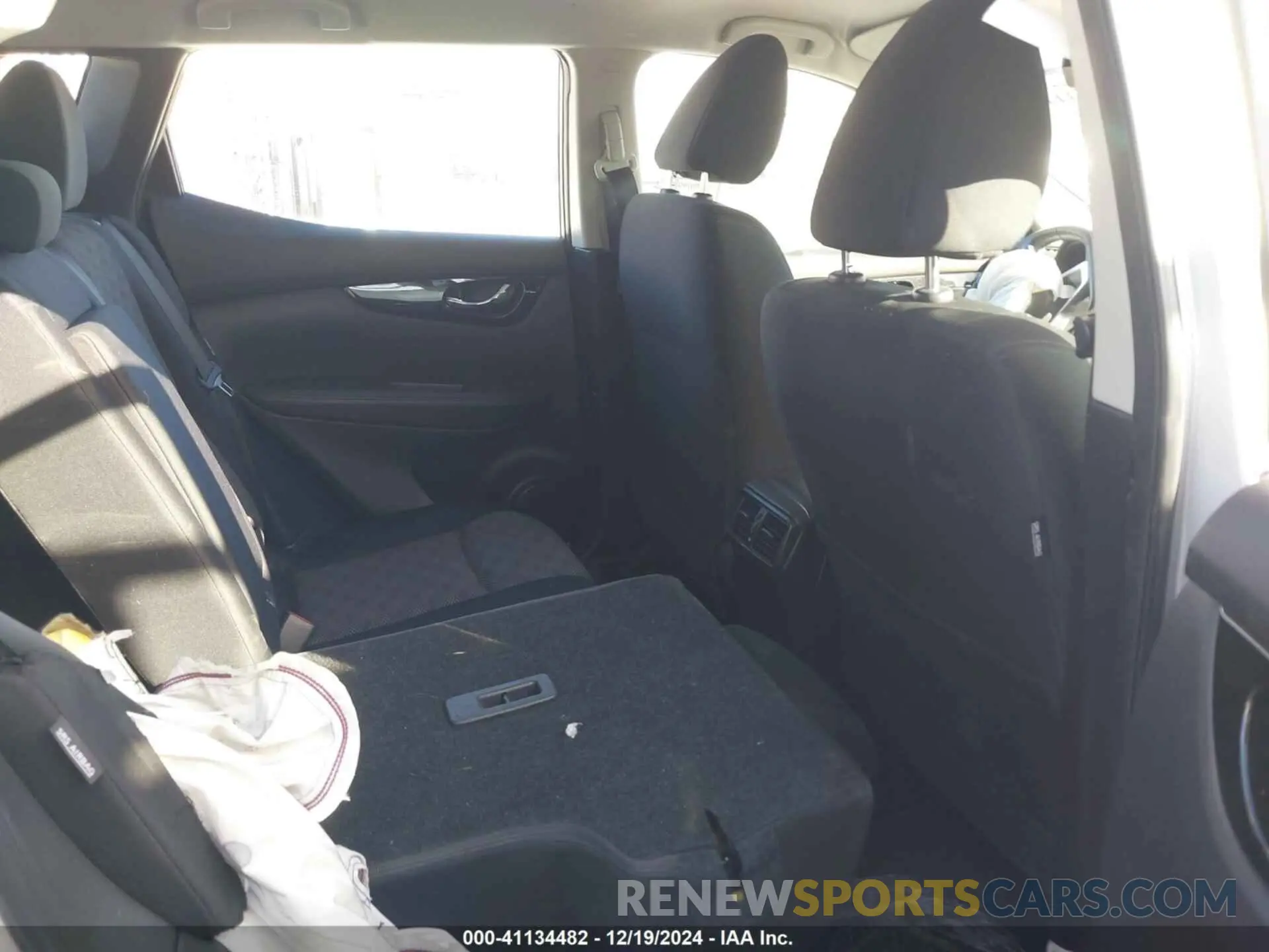 8 fotografías del automóvil dañado JN1BJ1BV0MW571188 NISSAN ROGUE SPORT 2021