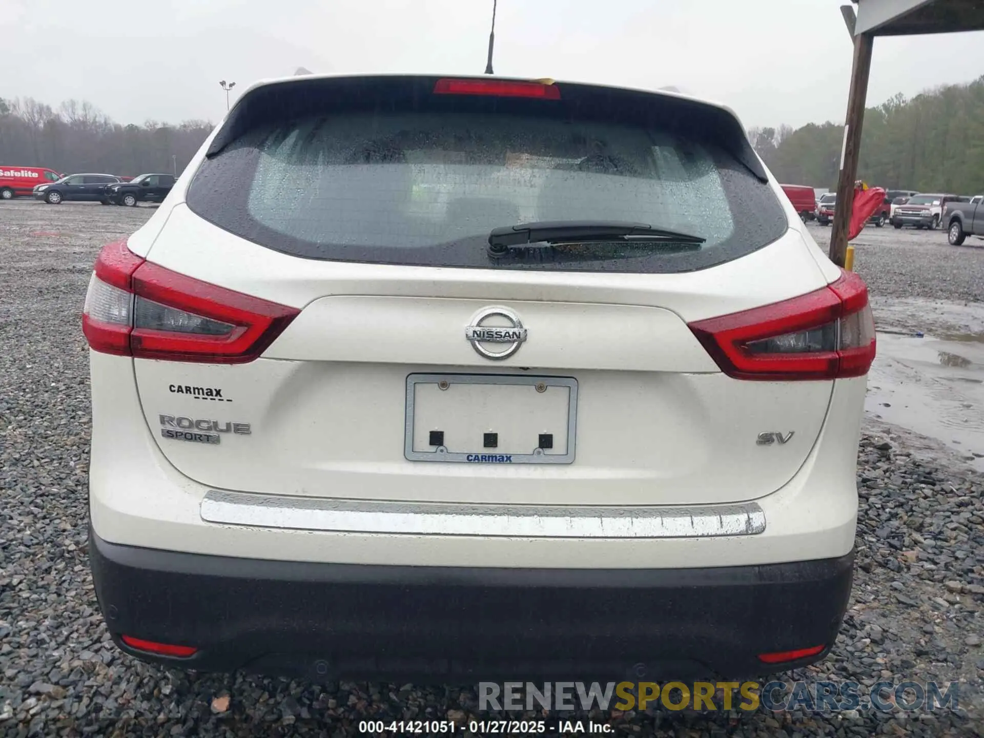 16 fotografías del automóvil dañado JN1BJ1BV2MW318714 NISSAN ROGUE SPORT 2021