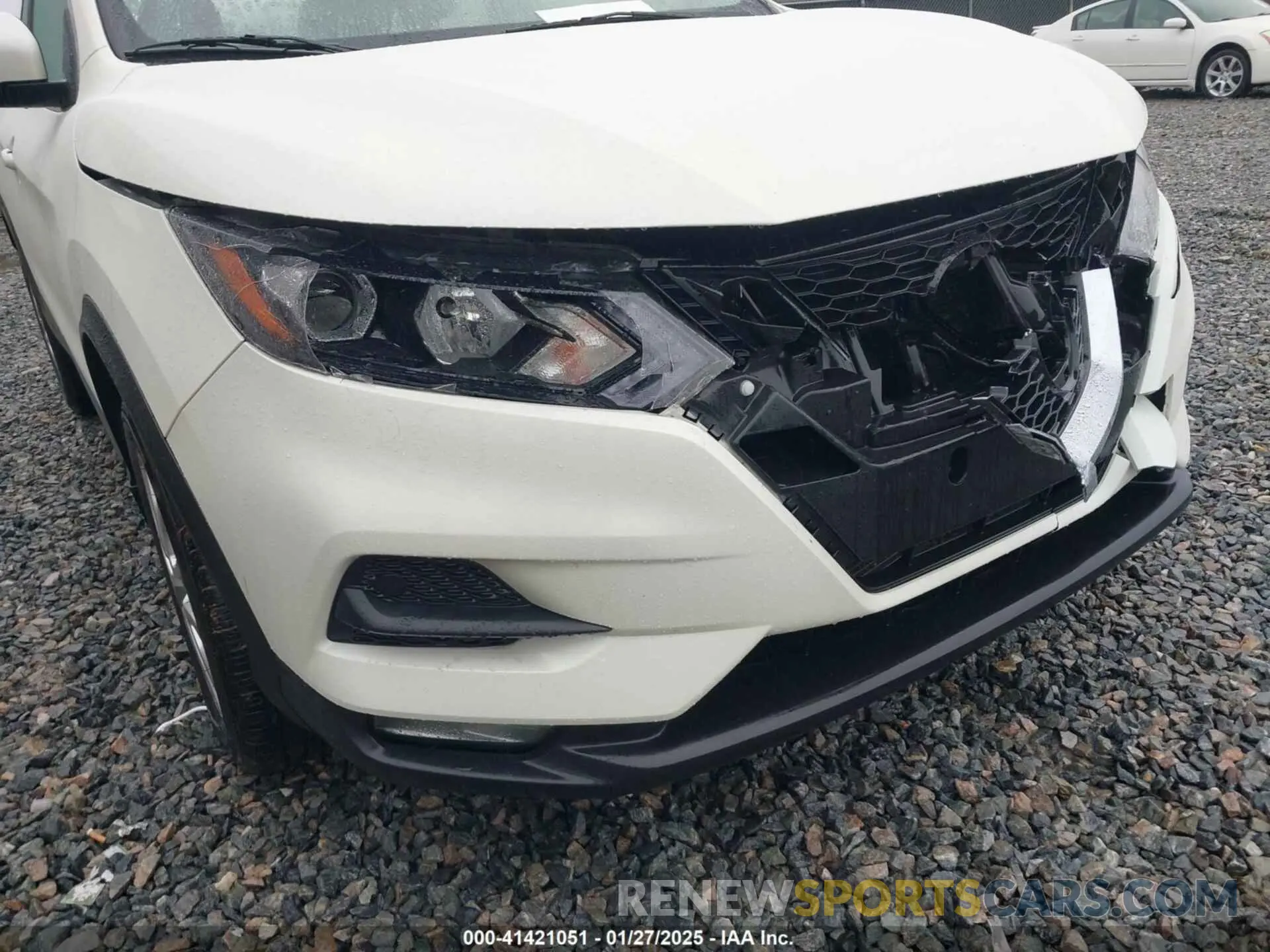 17 fotografías del automóvil dañado JN1BJ1BV2MW318714 NISSAN ROGUE SPORT 2021