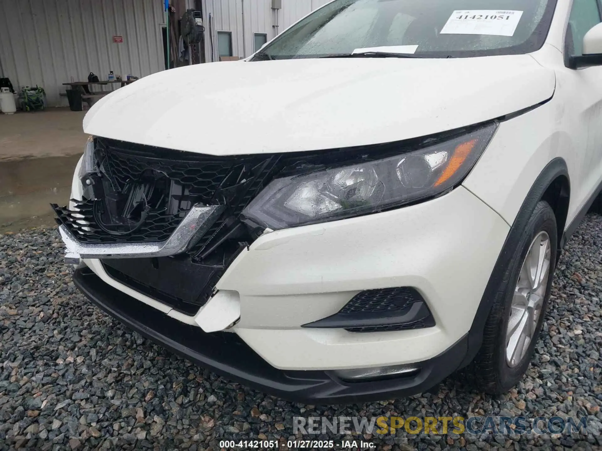 18 fotografías del automóvil dañado JN1BJ1BV2MW318714 NISSAN ROGUE SPORT 2021