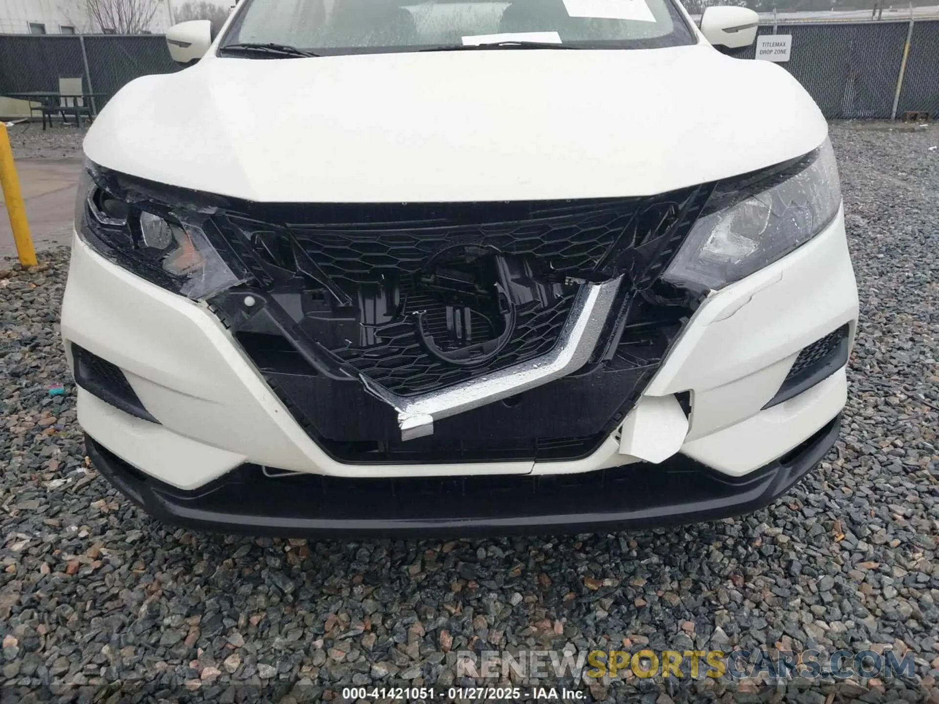 6 fotografías del automóvil dañado JN1BJ1BV2MW318714 NISSAN ROGUE SPORT 2021