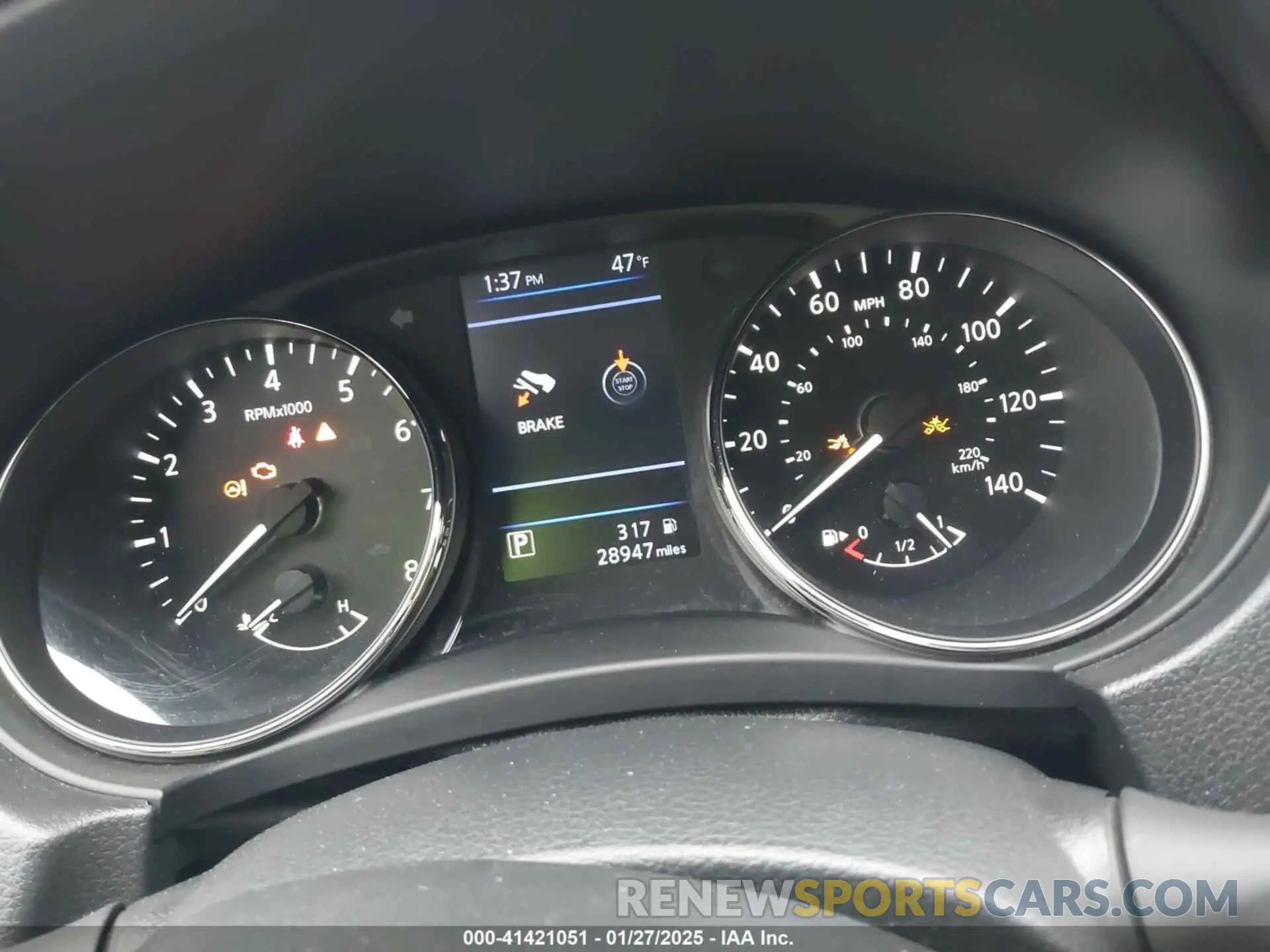7 fotografías del automóvil dañado JN1BJ1BV2MW318714 NISSAN ROGUE SPORT 2021
