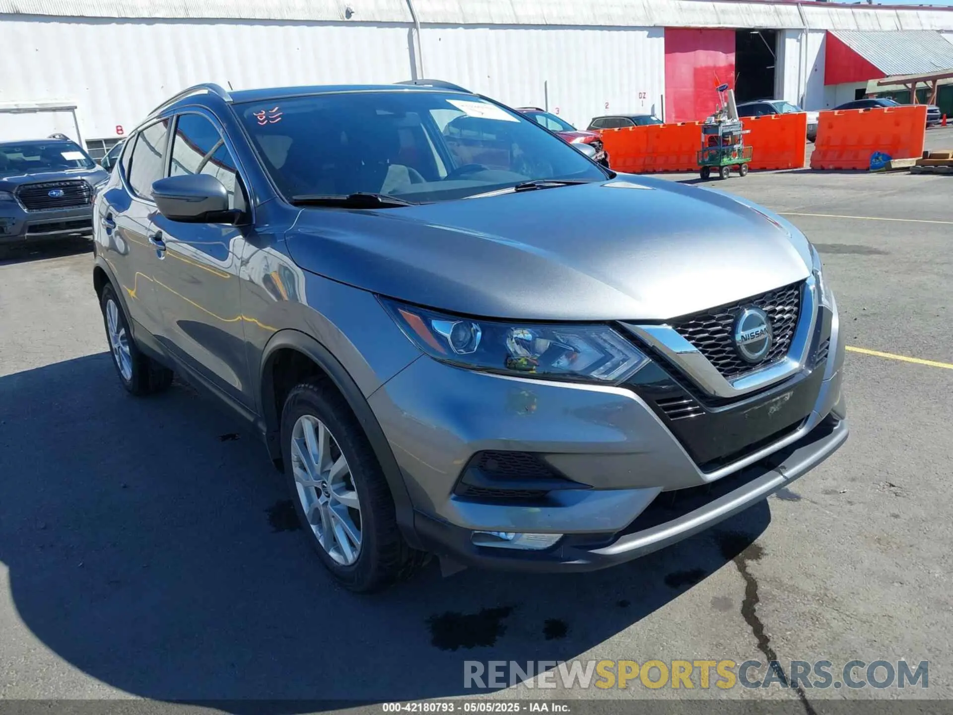 1 fotografías del automóvil dañado JN1BJ1BV4MW571114 NISSAN ROGUE SPORT 2021
