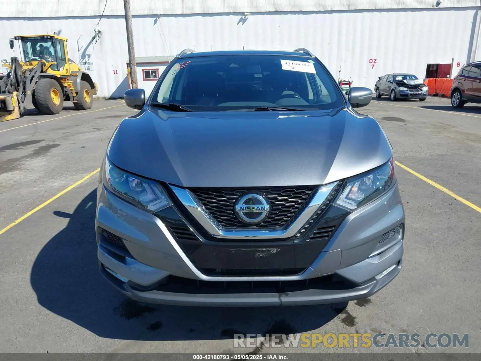 12 fotografías del automóvil dañado JN1BJ1BV4MW571114 NISSAN ROGUE SPORT 2021