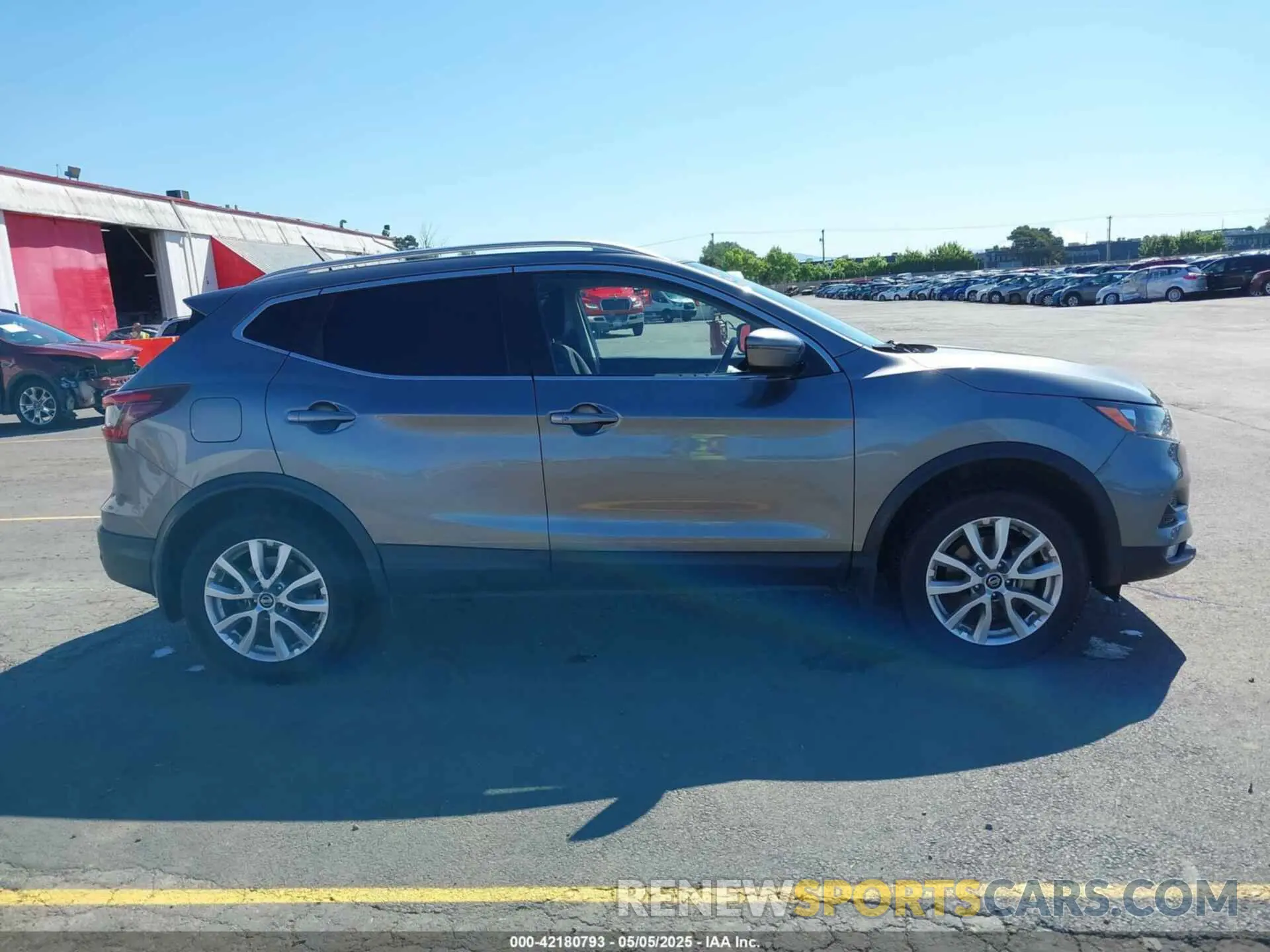 13 fotografías del automóvil dañado JN1BJ1BV4MW571114 NISSAN ROGUE SPORT 2021
