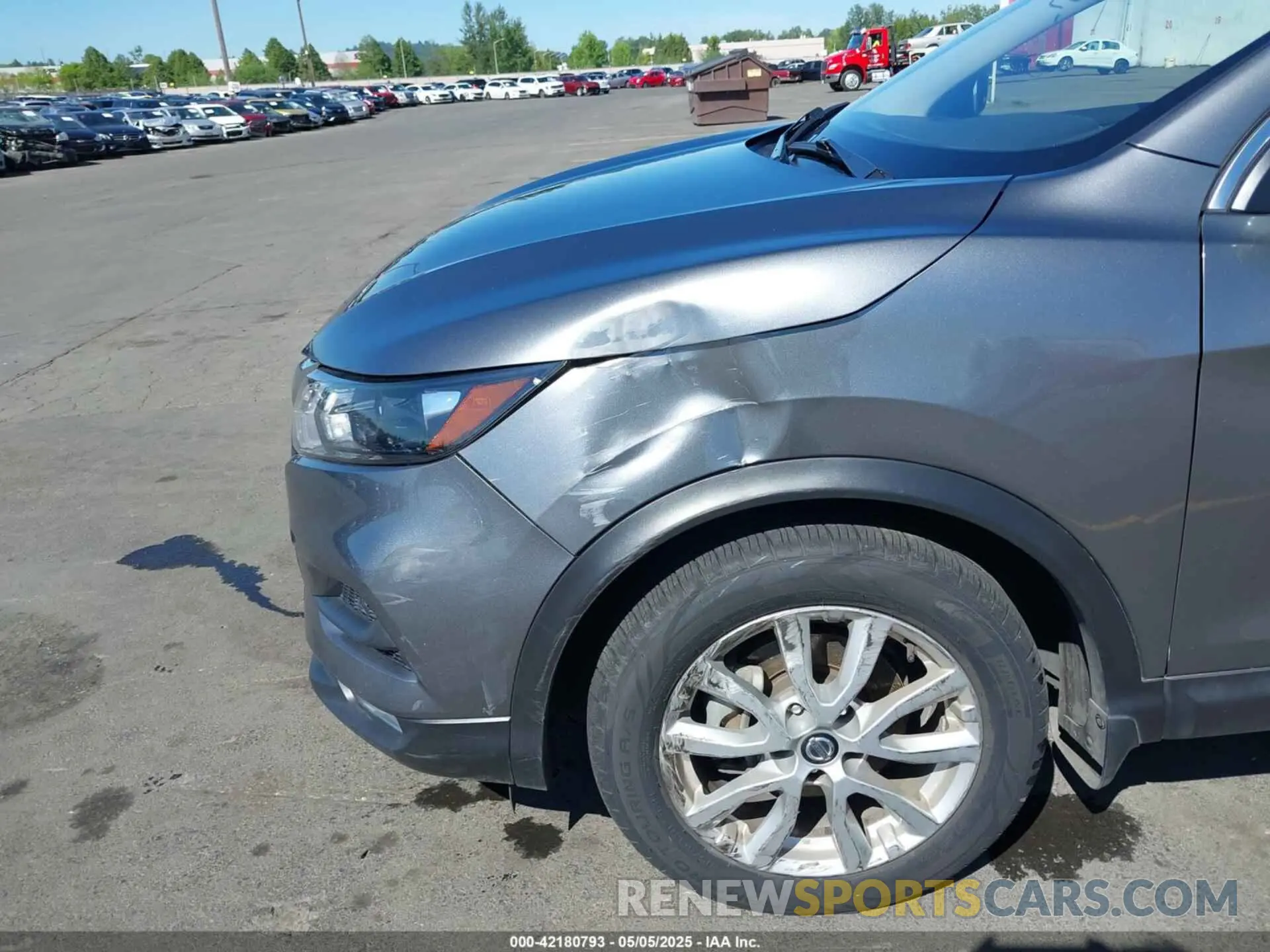17 fotografías del automóvil dañado JN1BJ1BV4MW571114 NISSAN ROGUE SPORT 2021