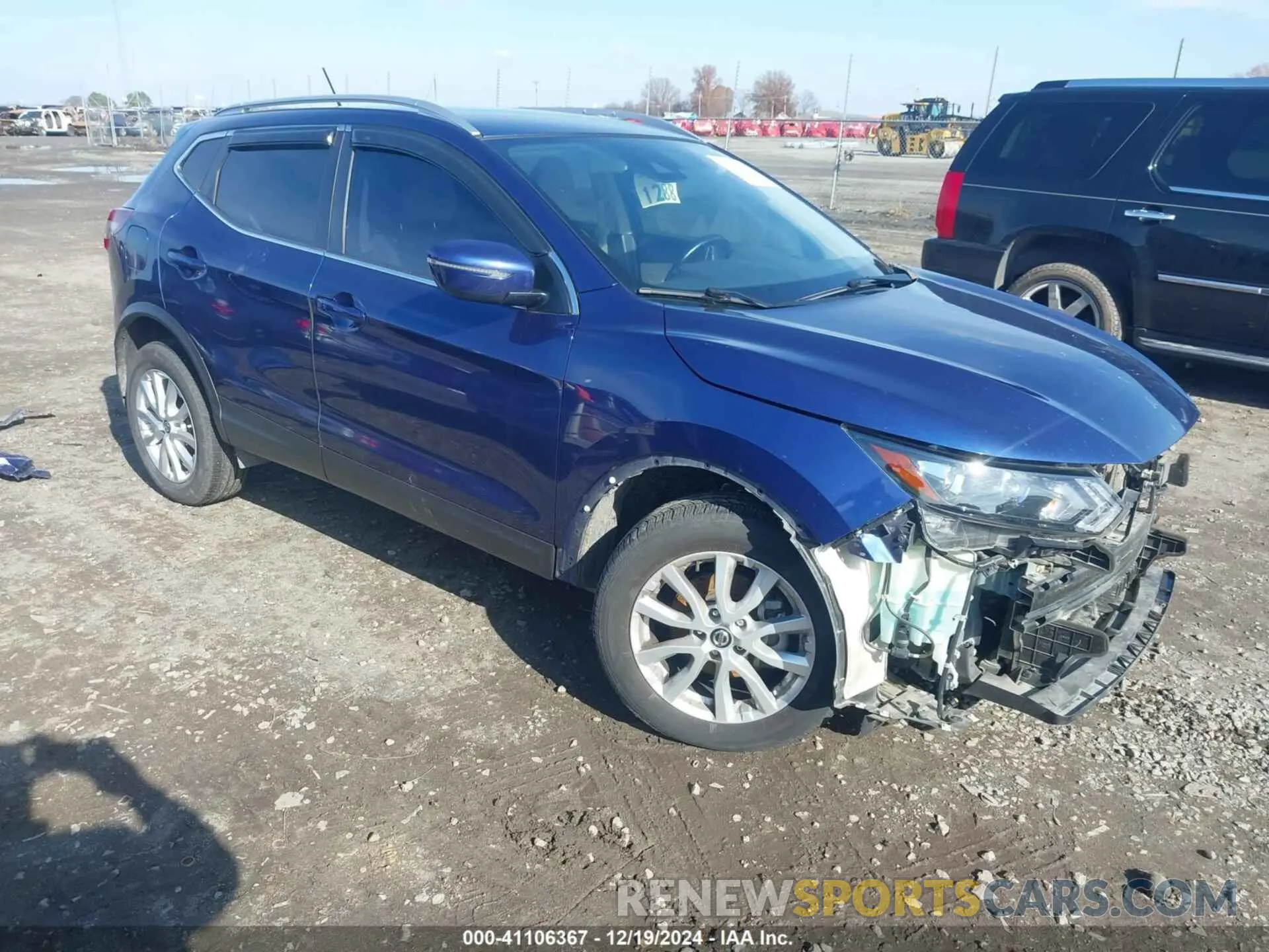 1 fotografías del automóvil dañado JN1BJ1BV6MW318912 NISSAN ROGUE SPORT 2021