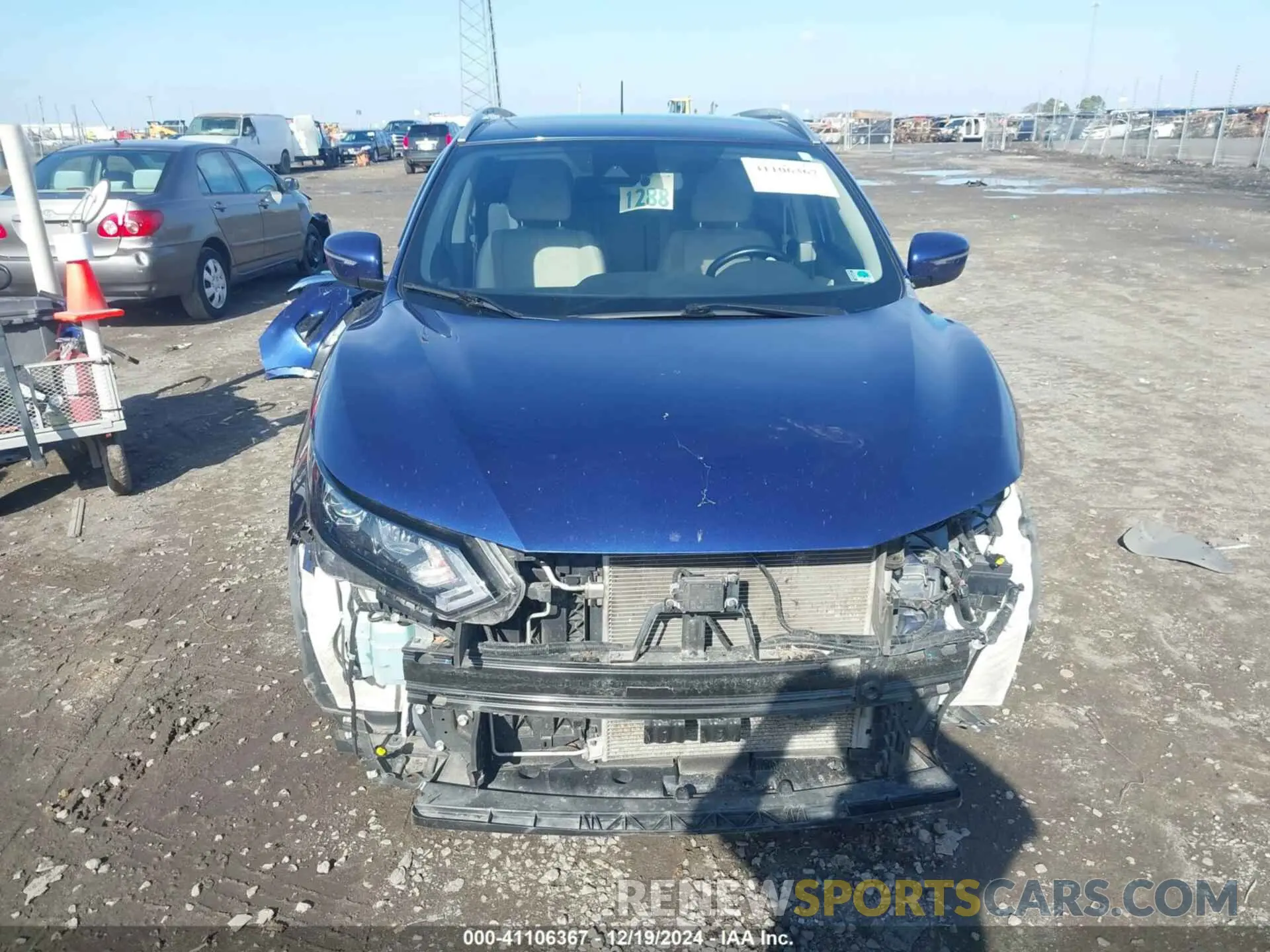 13 fotografías del automóvil dañado JN1BJ1BV6MW318912 NISSAN ROGUE SPORT 2021