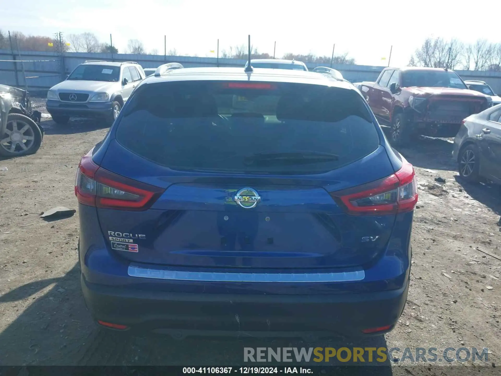 17 fotografías del automóvil dañado JN1BJ1BV6MW318912 NISSAN ROGUE SPORT 2021