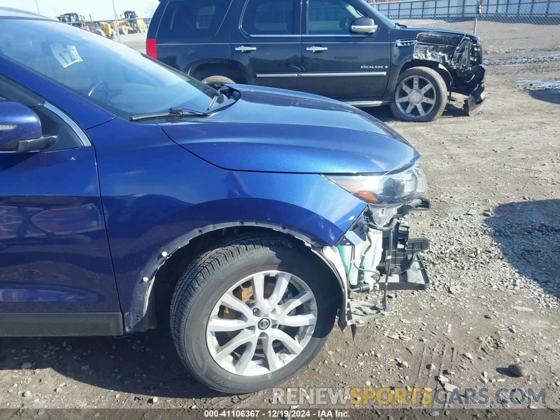 19 fotografías del automóvil dañado JN1BJ1BV6MW318912 NISSAN ROGUE SPORT 2021