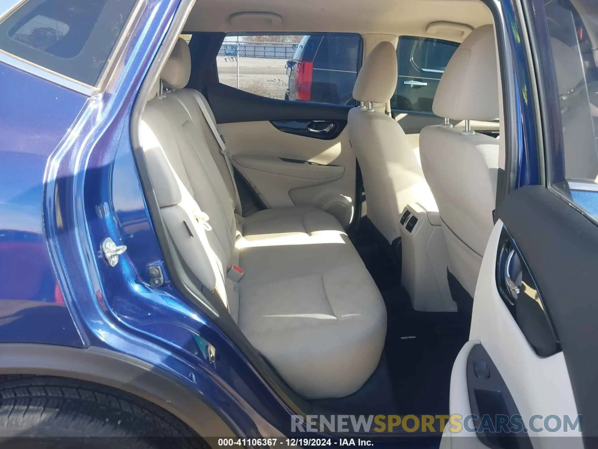 8 fotografías del automóvil dañado JN1BJ1BV6MW318912 NISSAN ROGUE SPORT 2021