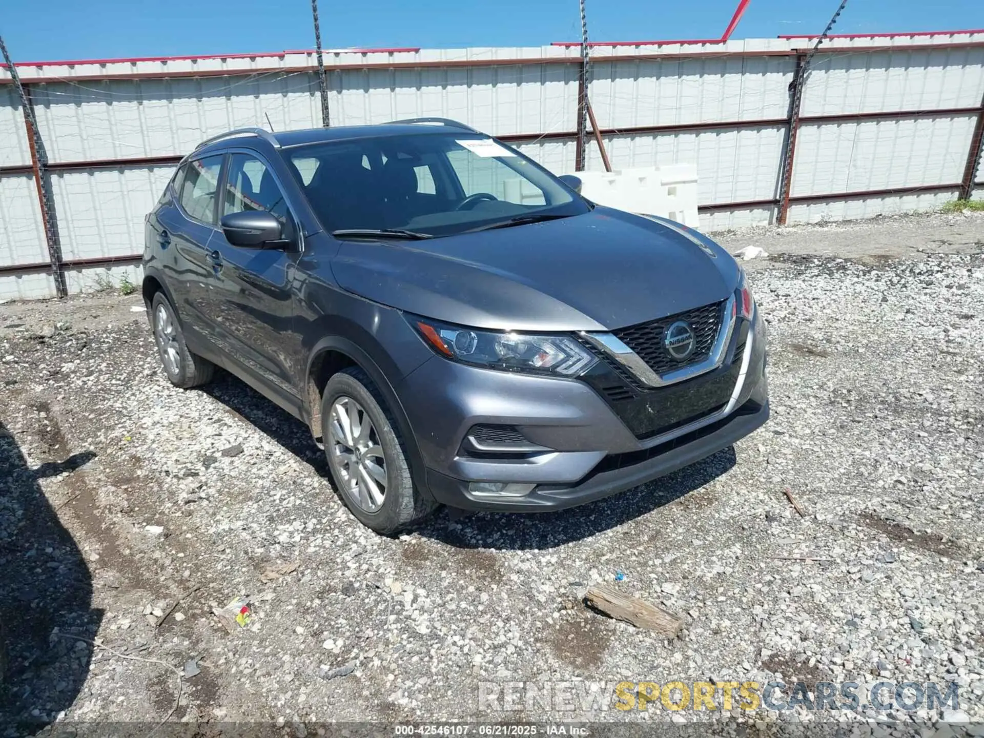 1 fotografías del automóvil dañado JN1BJ1BV8MW571276 NISSAN ROGUE SPORT 2021