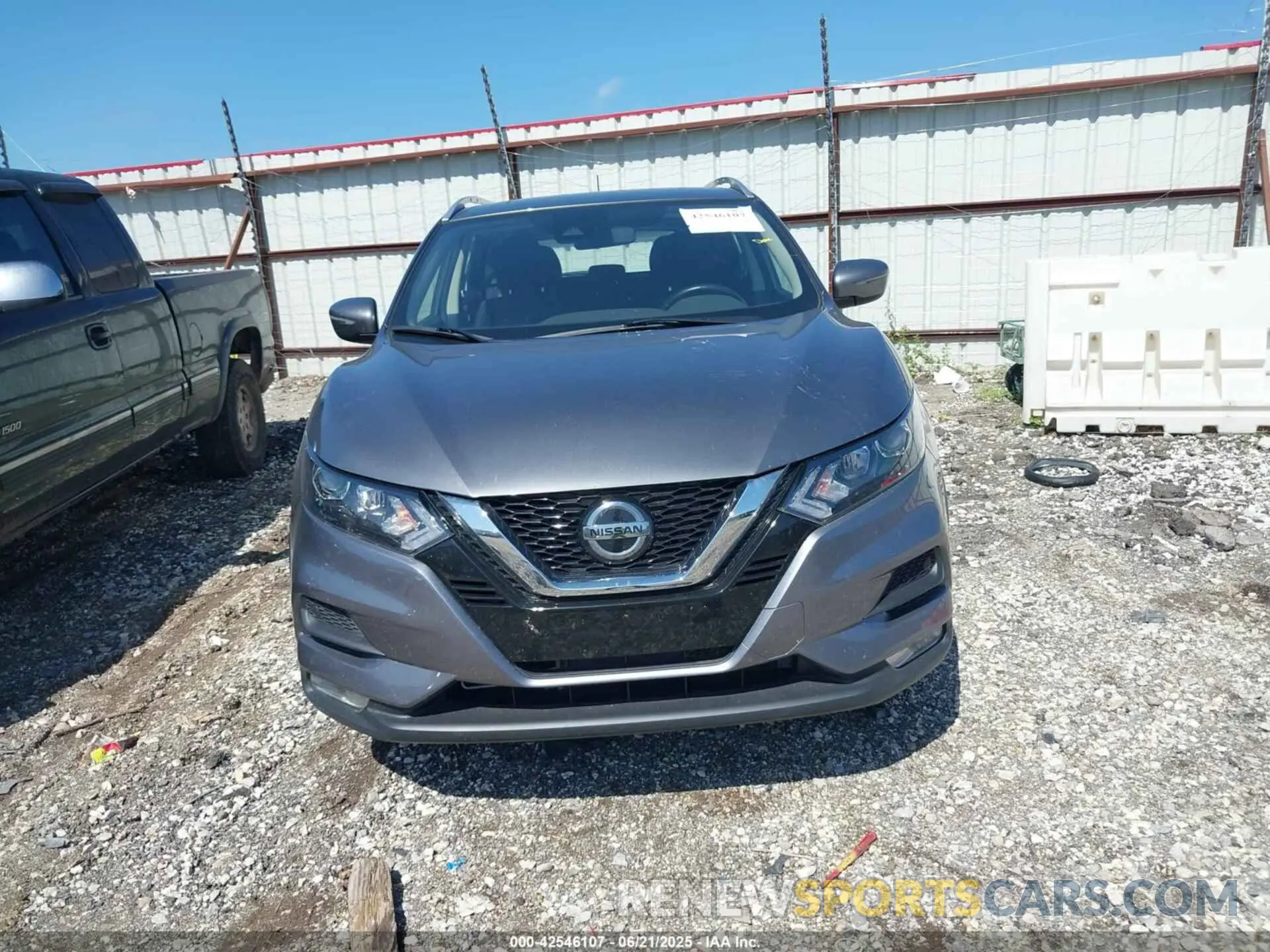 12 fotografías del automóvil dañado JN1BJ1BV8MW571276 NISSAN ROGUE SPORT 2021