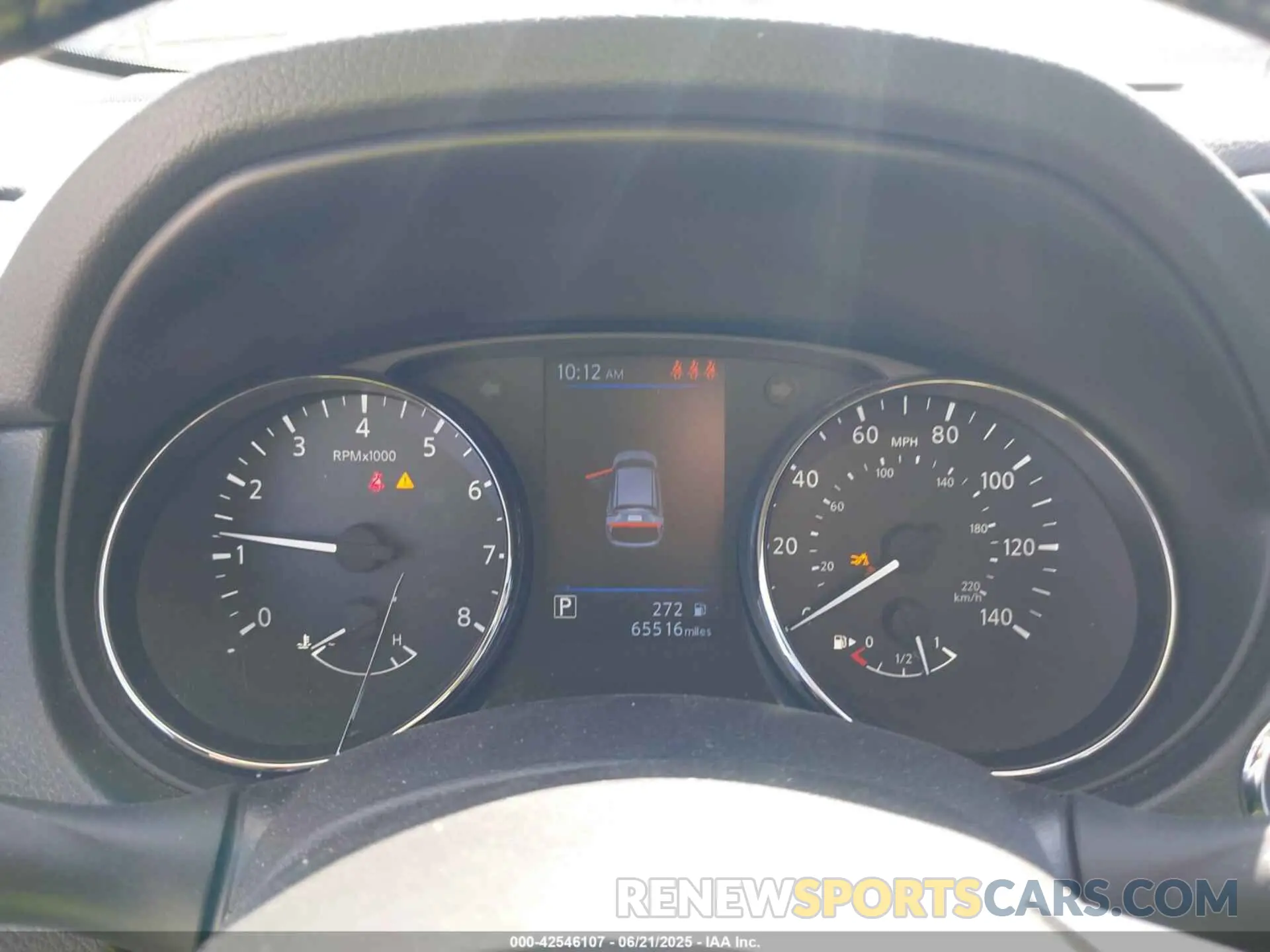 7 fotografías del automóvil dañado JN1BJ1BV8MW571276 NISSAN ROGUE SPORT 2021