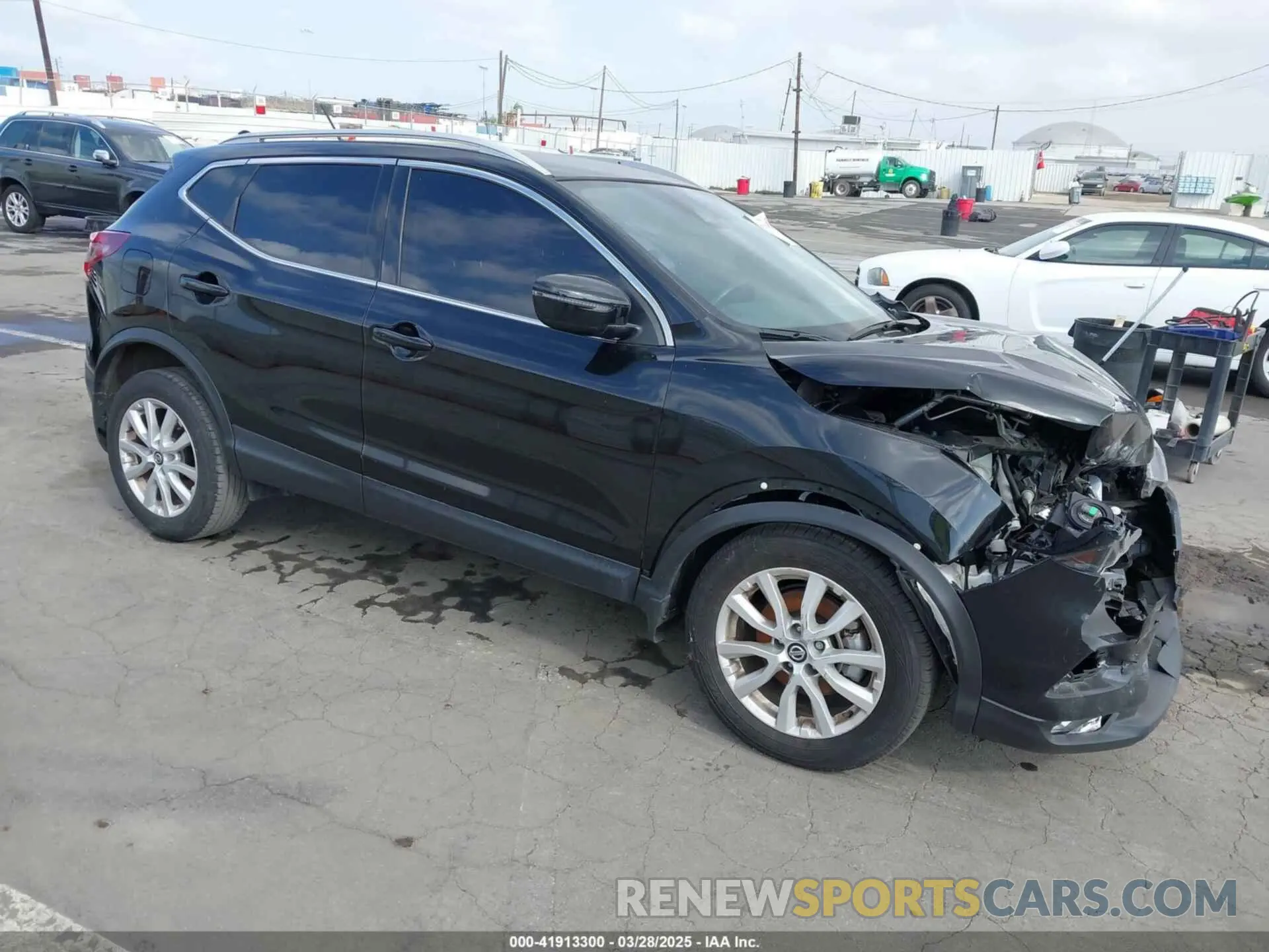 1 fotografías del automóvil dañado JN1BJ1BVXMW570534 NISSAN ROGUE SPORT 2021
