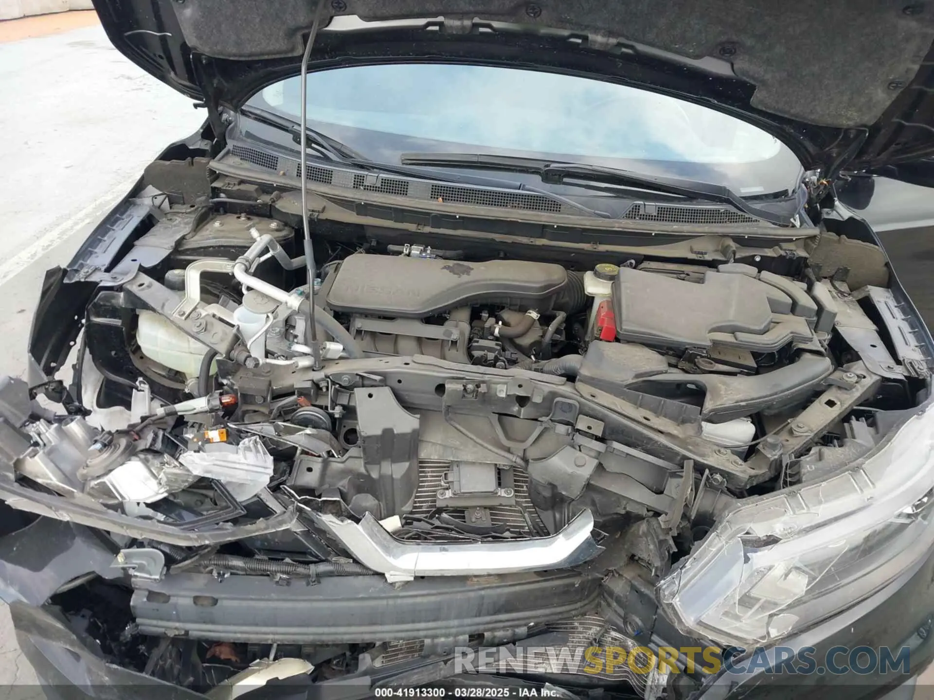 10 fotografías del automóvil dañado JN1BJ1BVXMW570534 NISSAN ROGUE SPORT 2021
