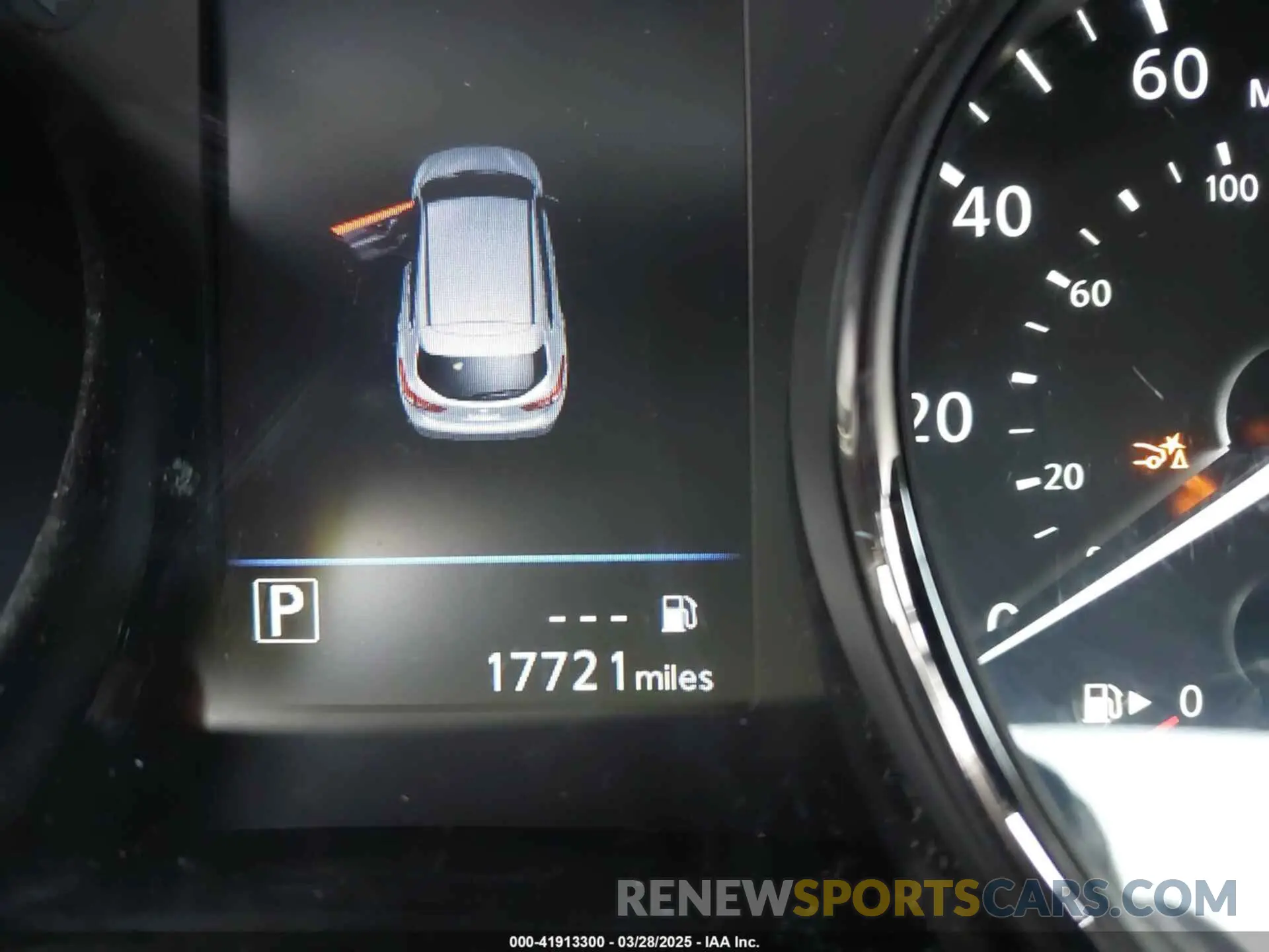 15 fotografías del automóvil dañado JN1BJ1BVXMW570534 NISSAN ROGUE SPORT 2021