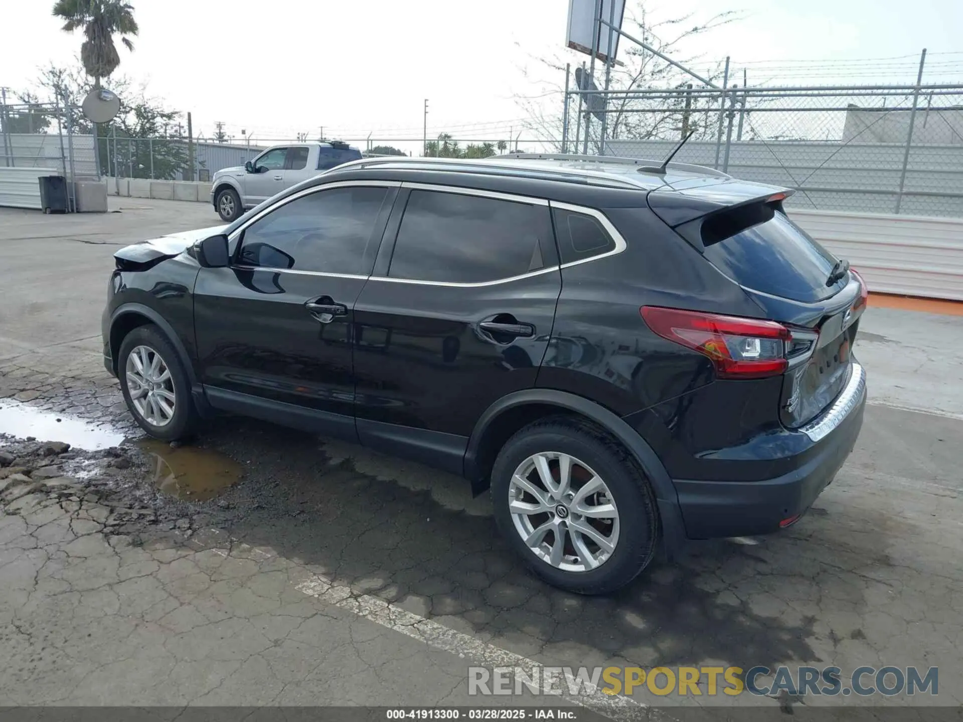 3 fotografías del automóvil dañado JN1BJ1BVXMW570534 NISSAN ROGUE SPORT 2021