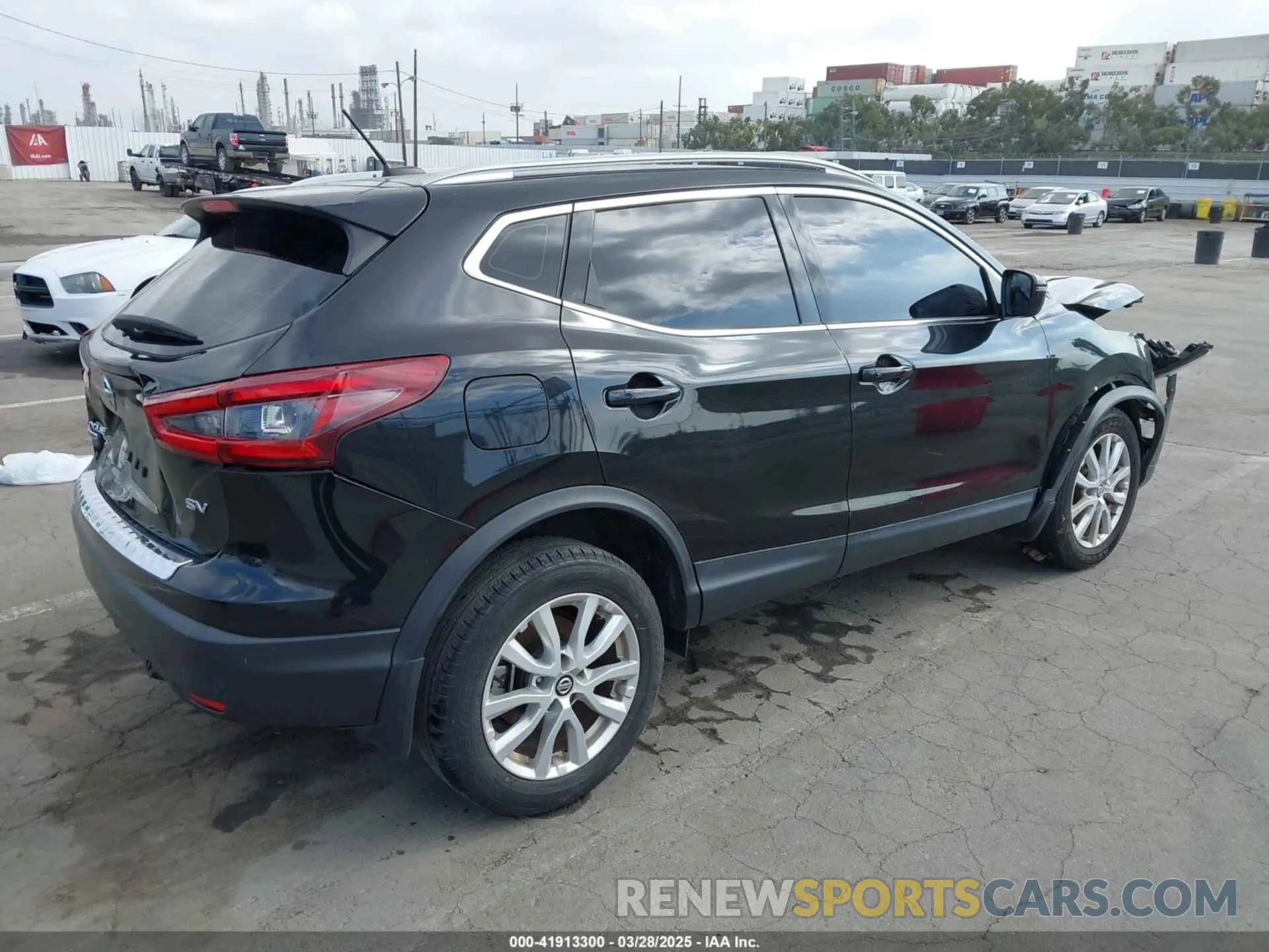 4 fotografías del automóvil dañado JN1BJ1BVXMW570534 NISSAN ROGUE SPORT 2021