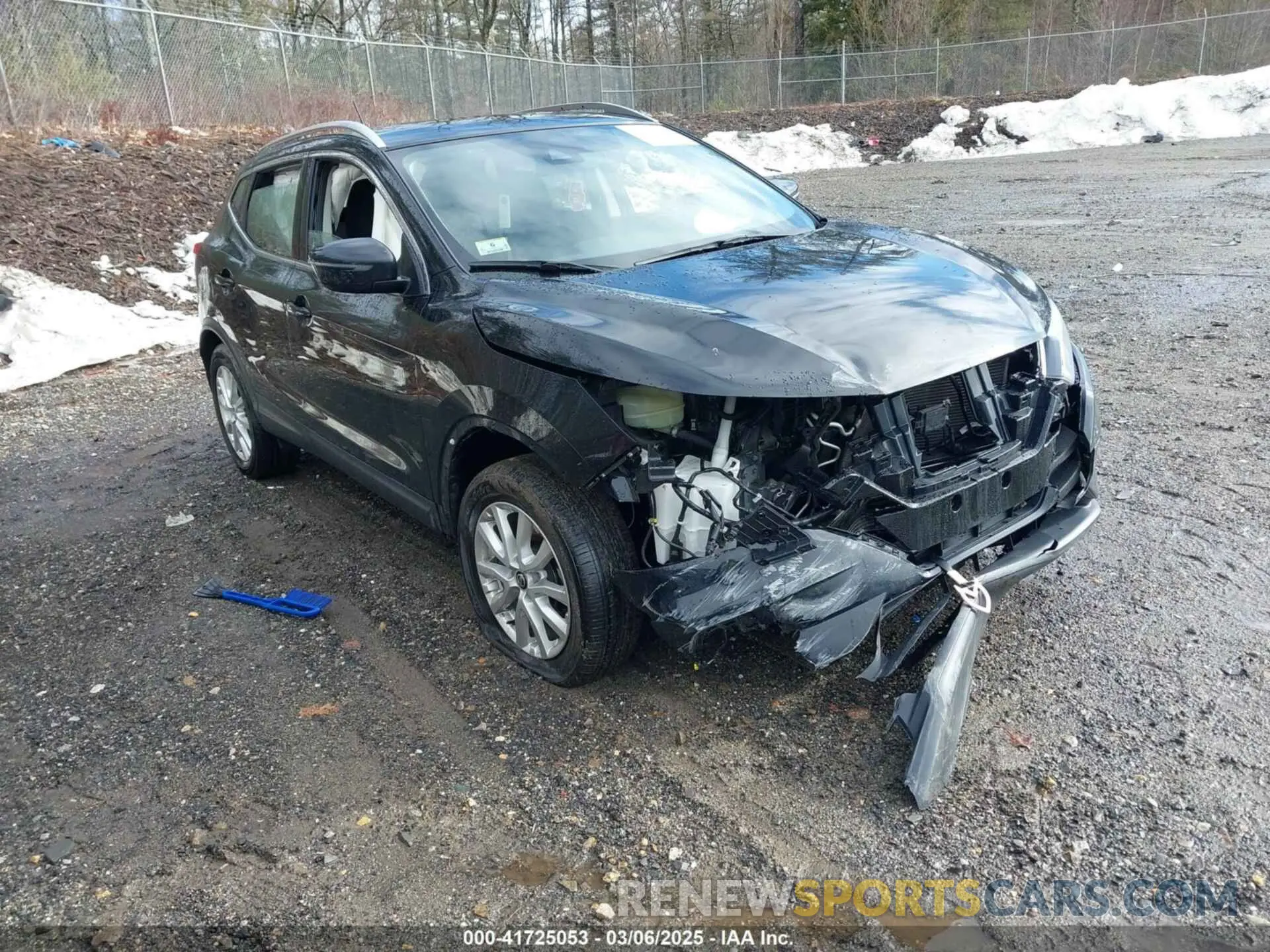 1 fotografías del automóvil dañado JN1BJ1BW6MW667559 NISSAN ROGUE SPORT 2021