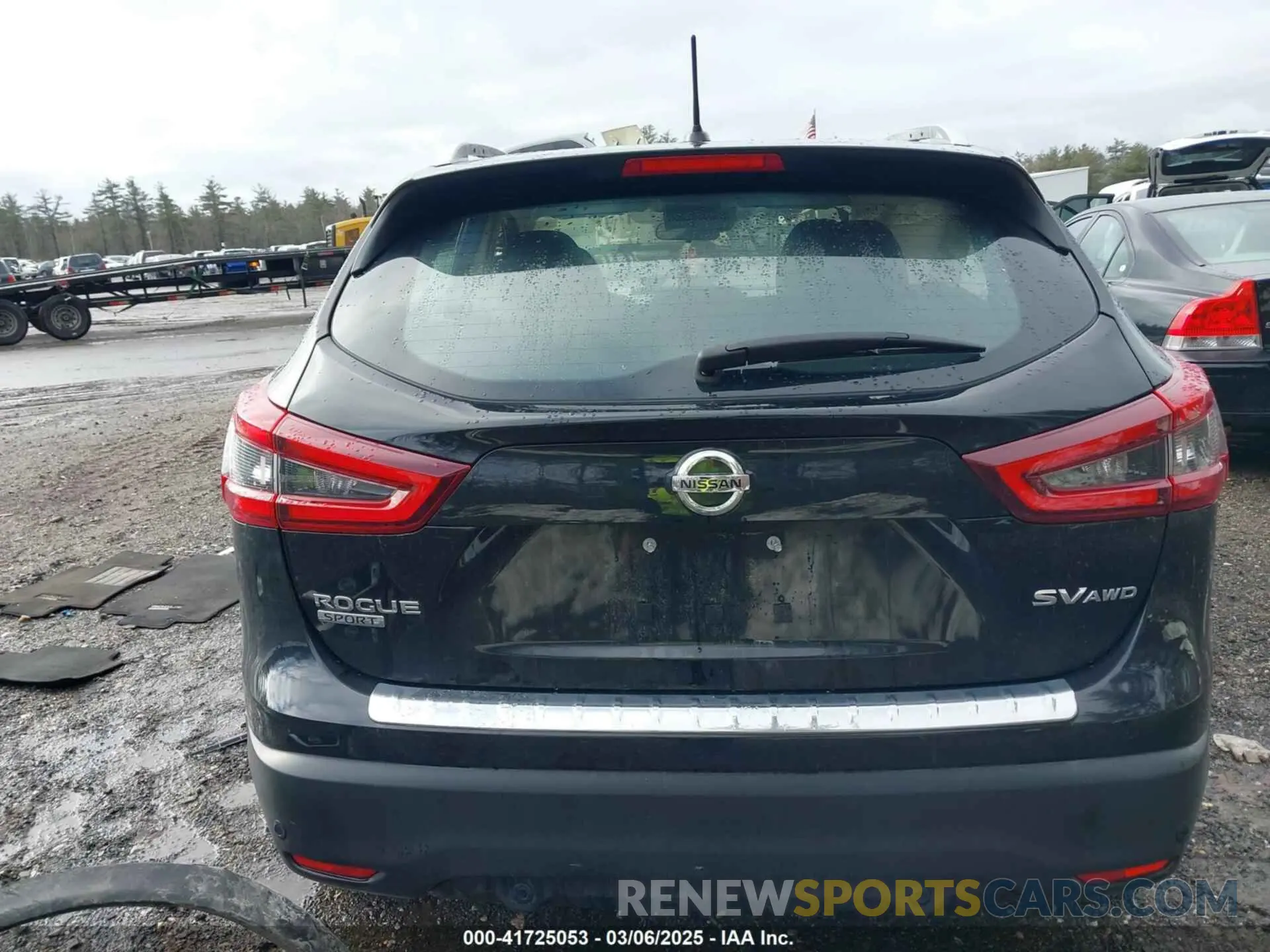 17 fotografías del automóvil dañado JN1BJ1BW6MW667559 NISSAN ROGUE SPORT 2021